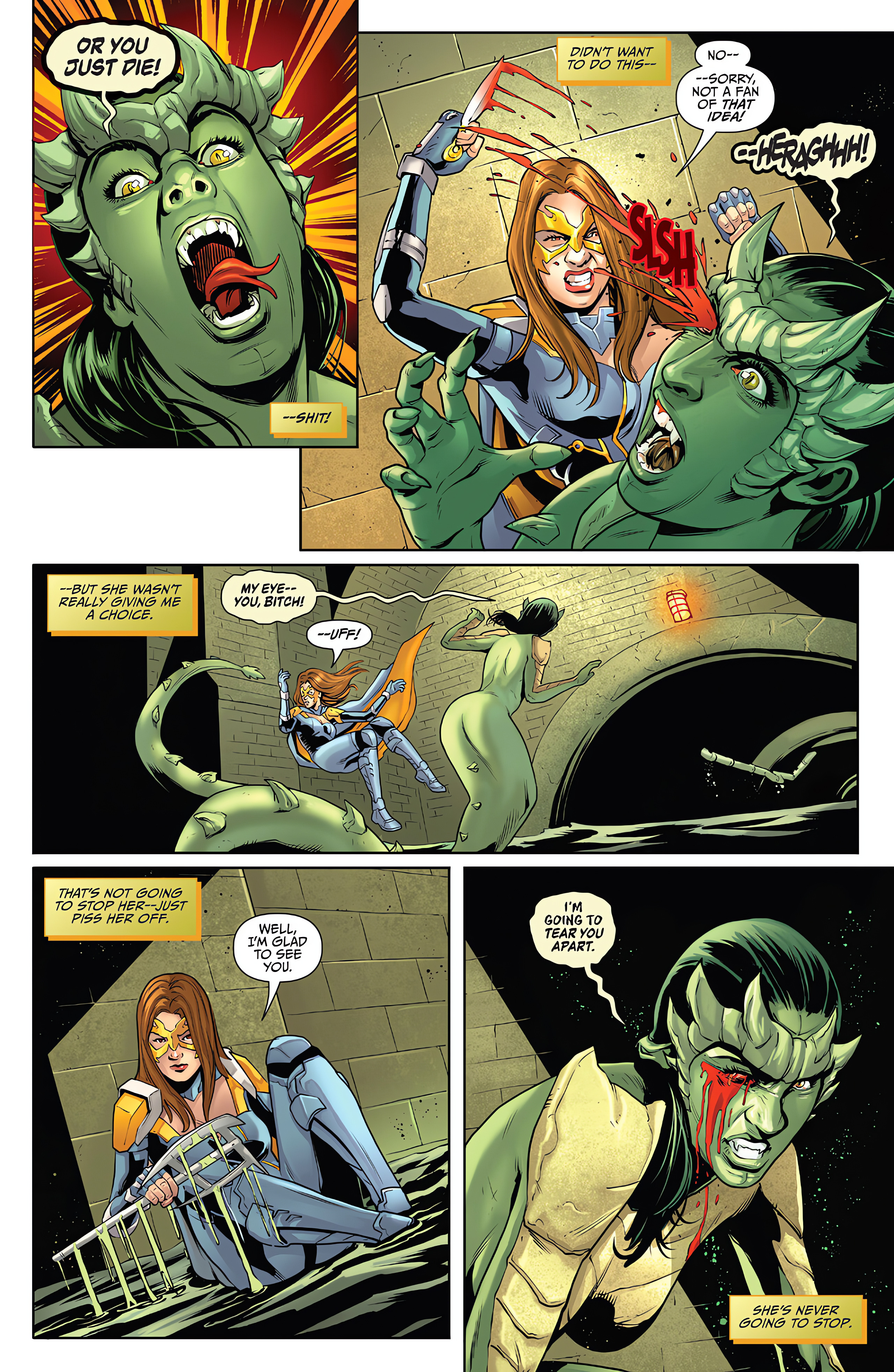 Read online Belle Cursed comic -  Issue # Full - 13