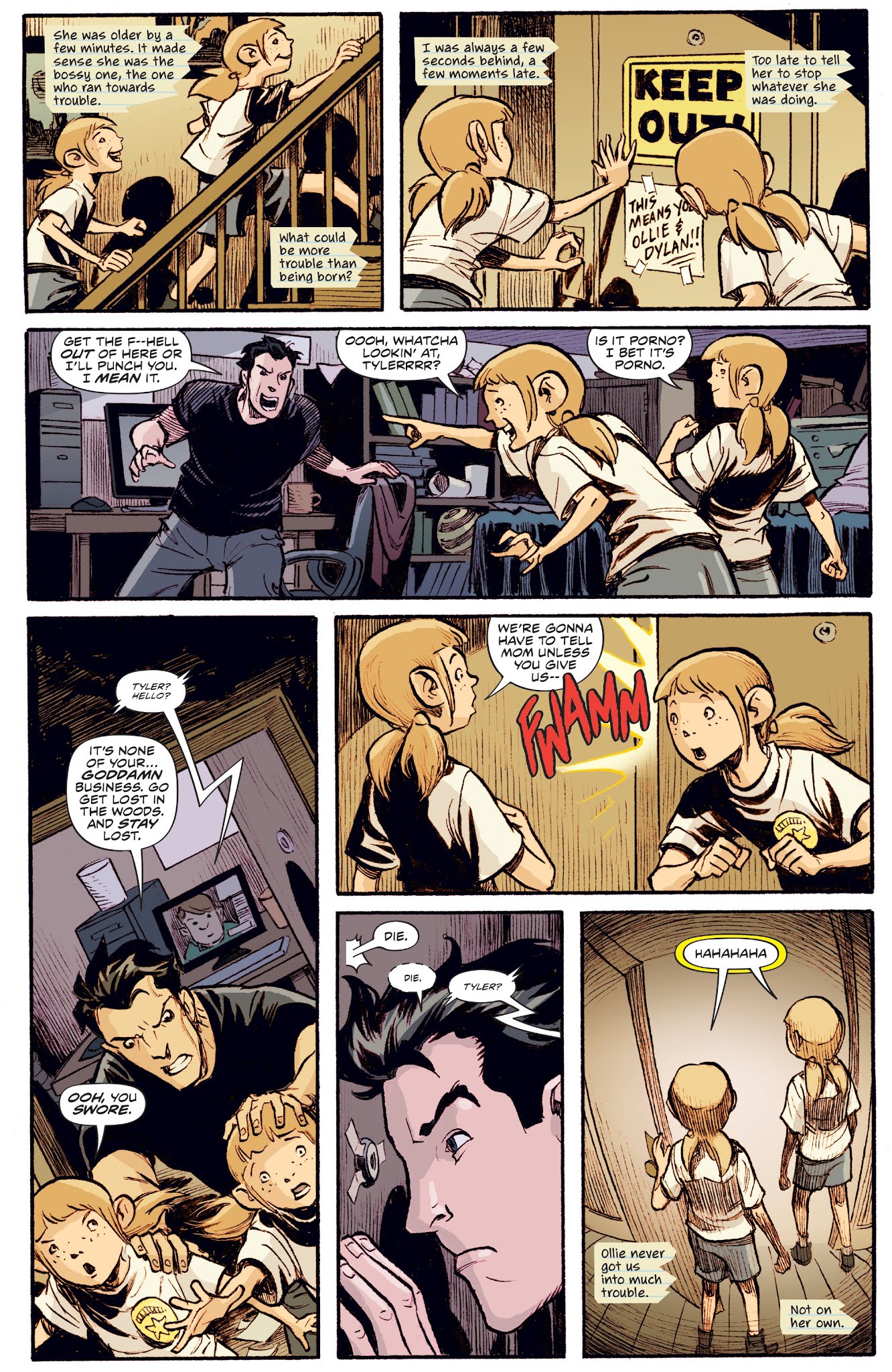 Read online House Amok comic -  Issue #1 - 10