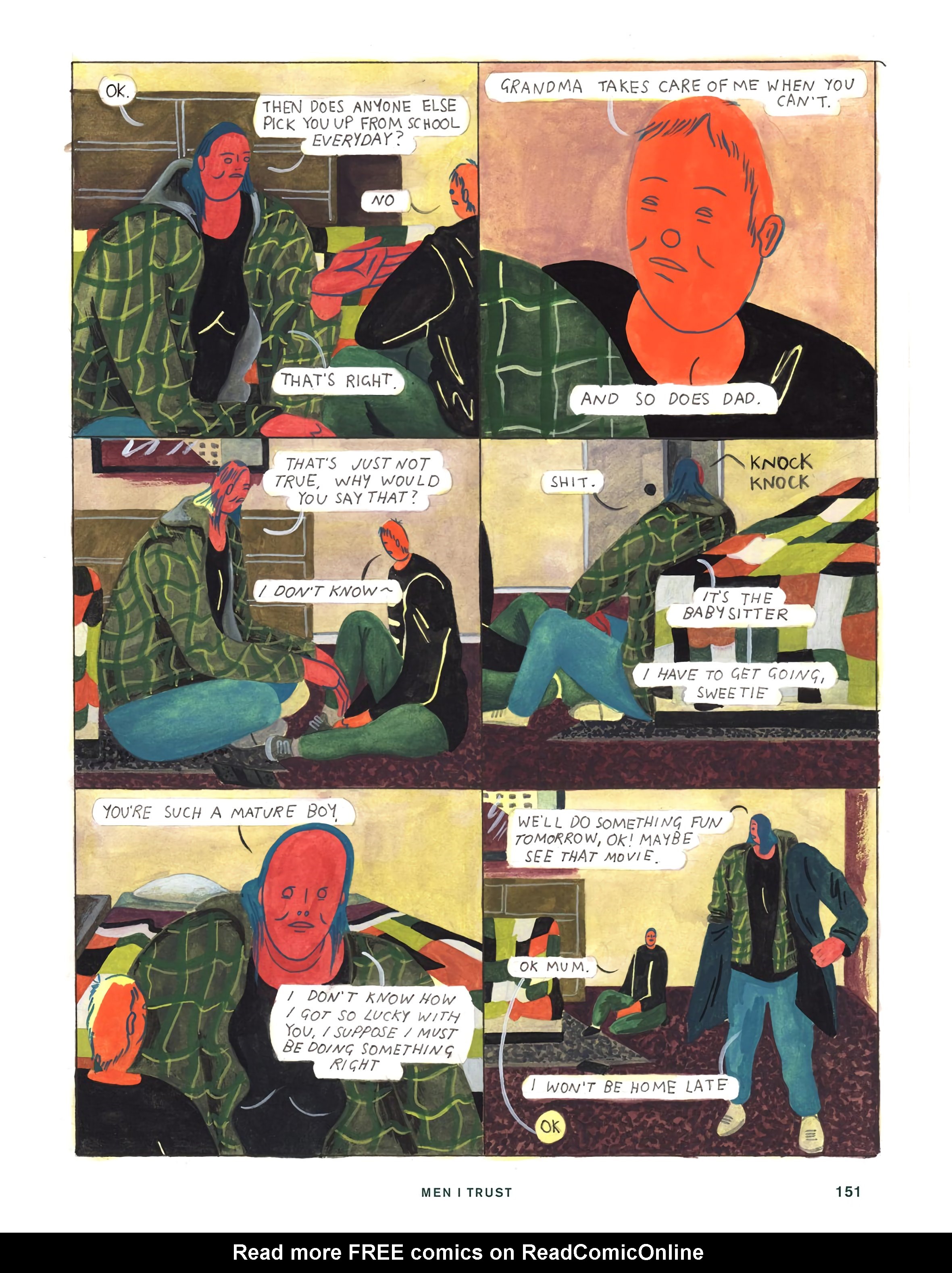 Read online Men I Trust comic -  Issue # TPB (Part 2) - 53