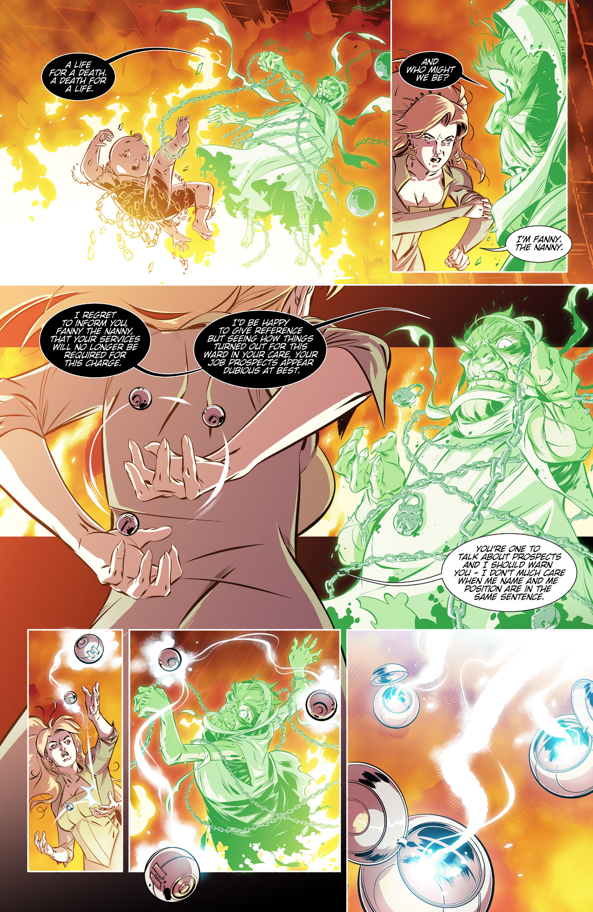 Read online Humbug comic -  Issue #5 - 21