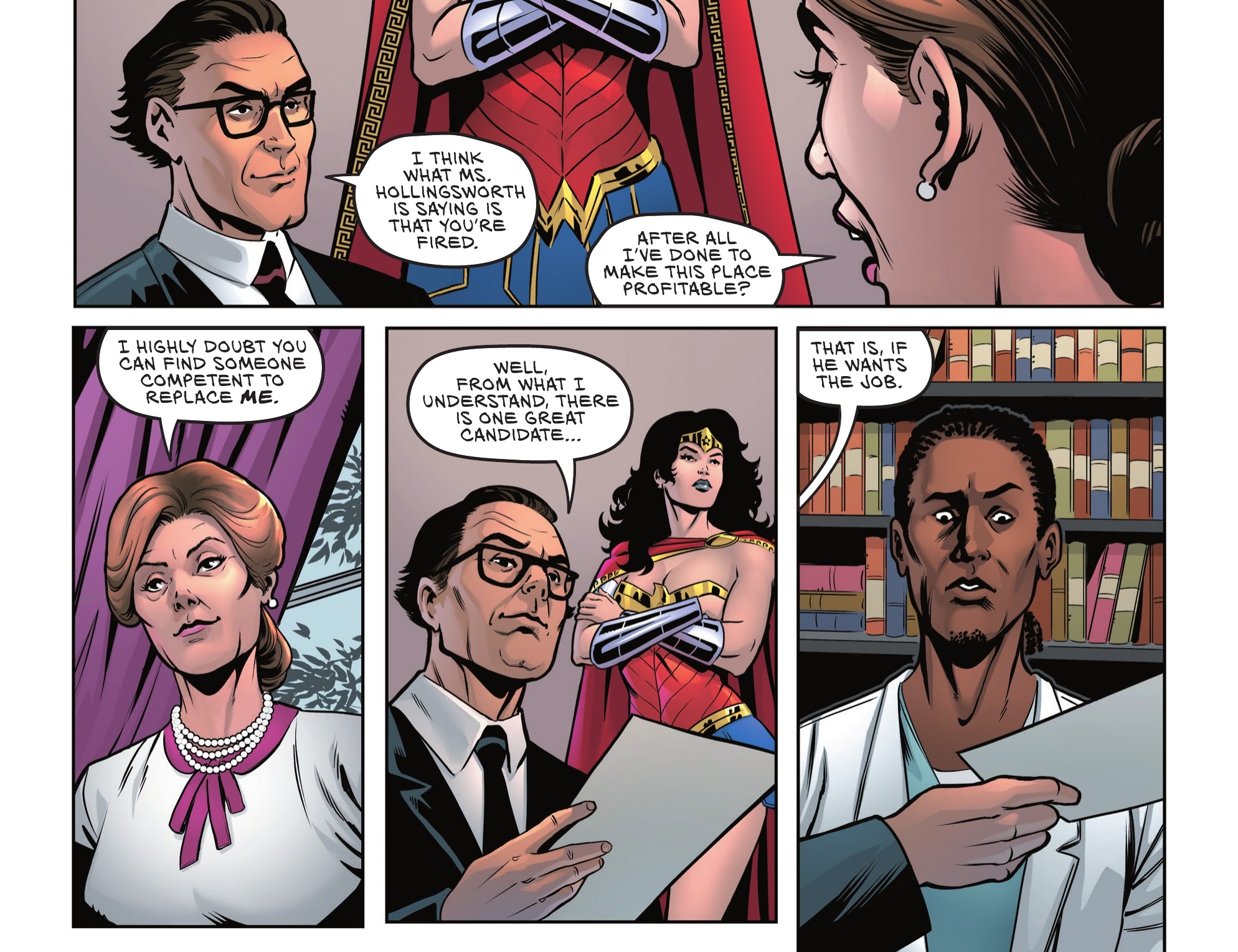 Read online Sensational Wonder Woman comic -  Issue #10 - 22
