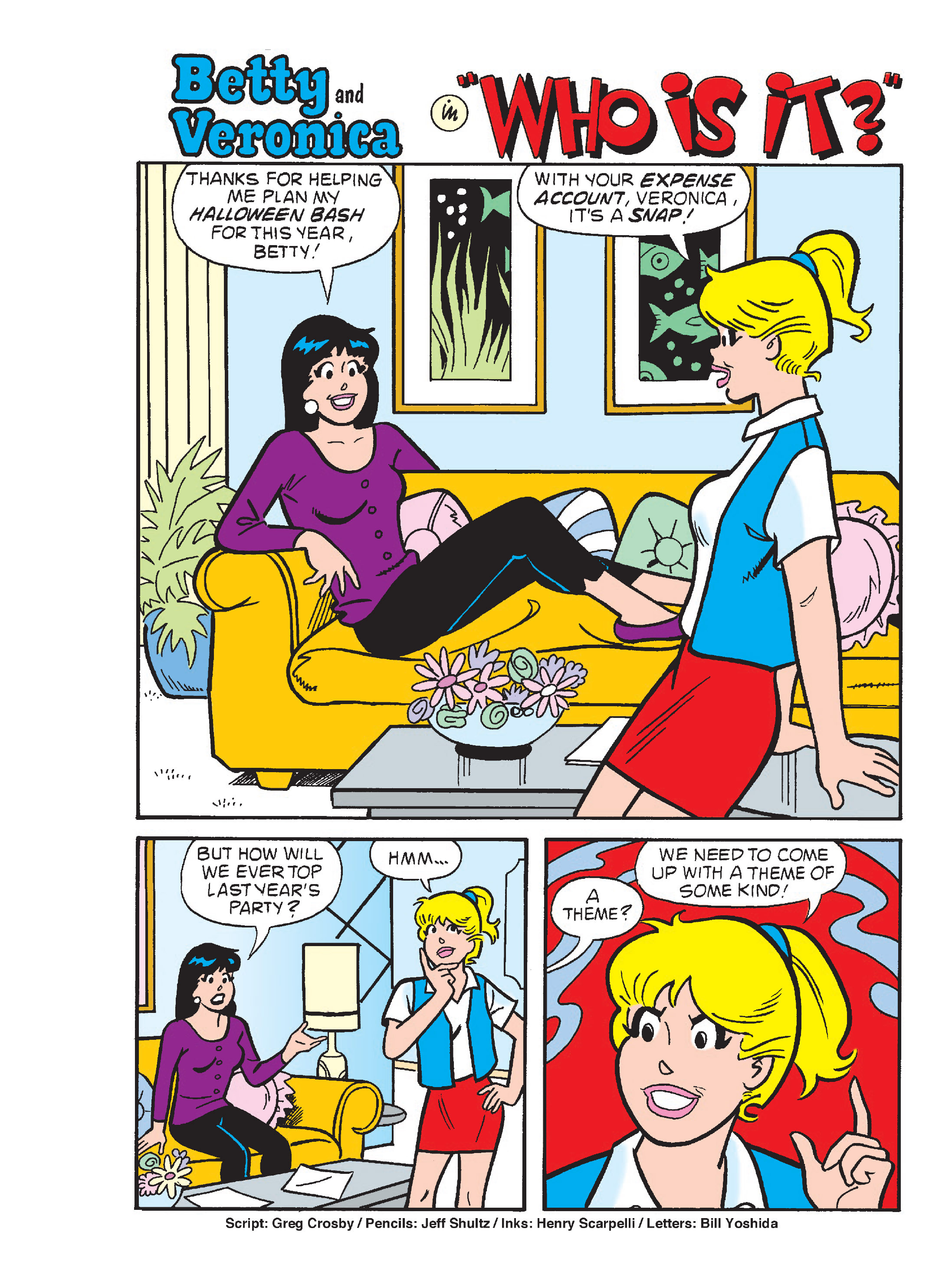 Read online Betty & Veronica Friends Double Digest comic -  Issue #251 - 12