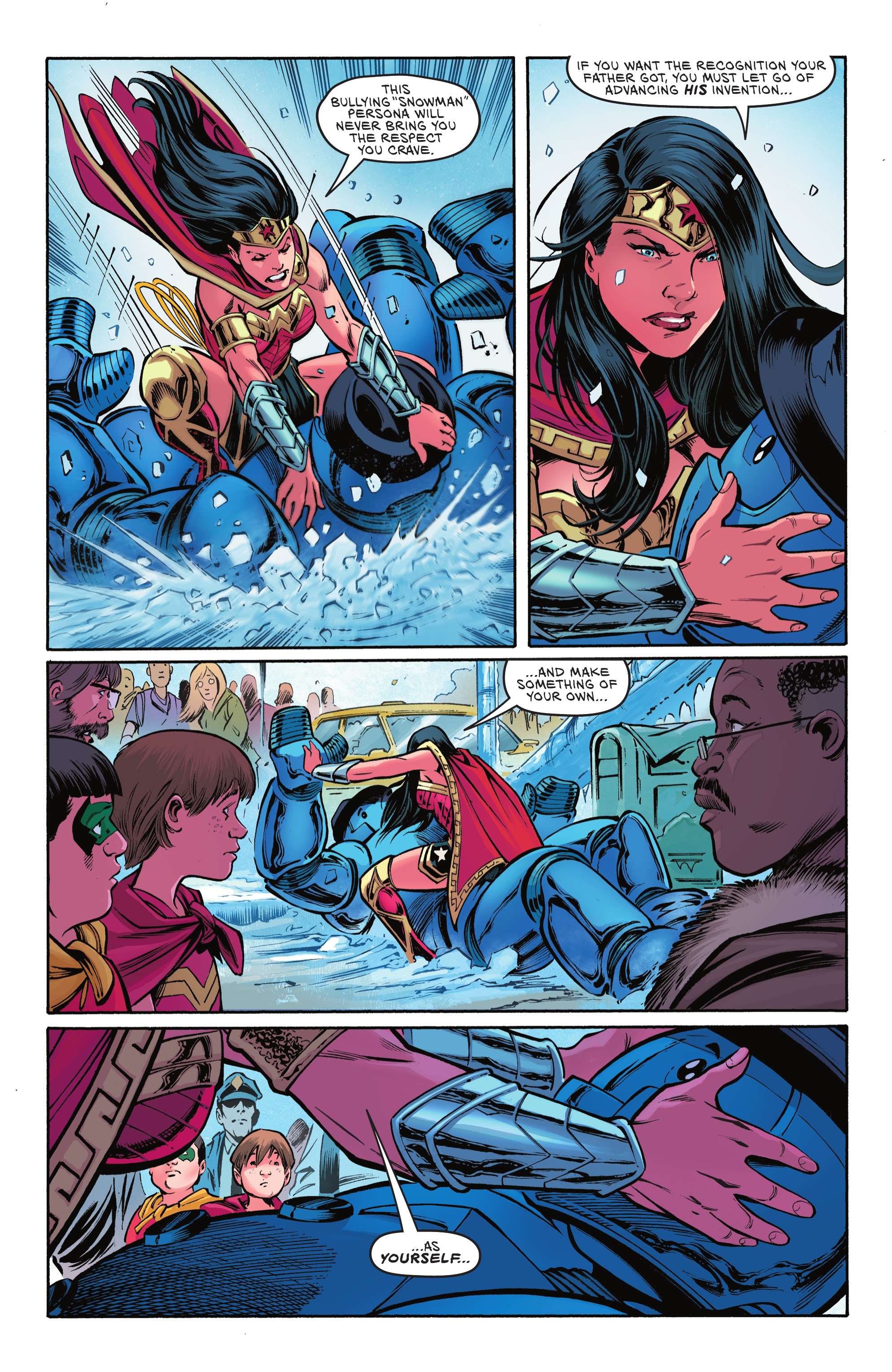 Read online Sensational Wonder Woman Special comic -  Issue # TPB - 19