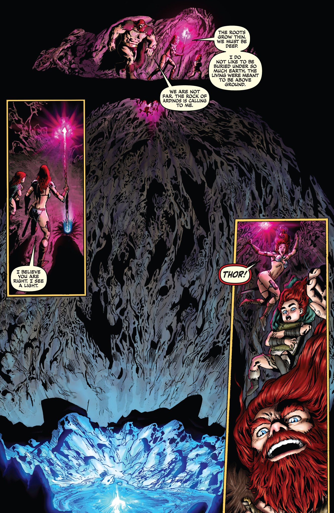 Read online Red Sonja: Wrath of the Gods comic -  Issue #5 - 3
