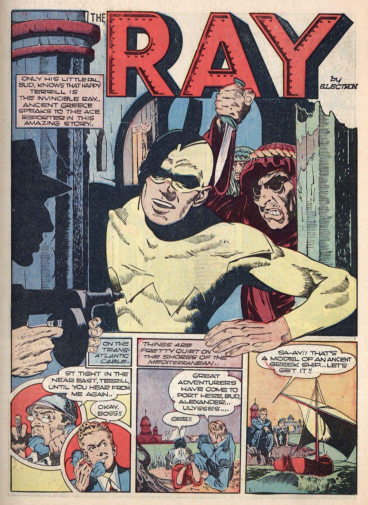 Read online Smash Comics comic -  Issue #32 - 3