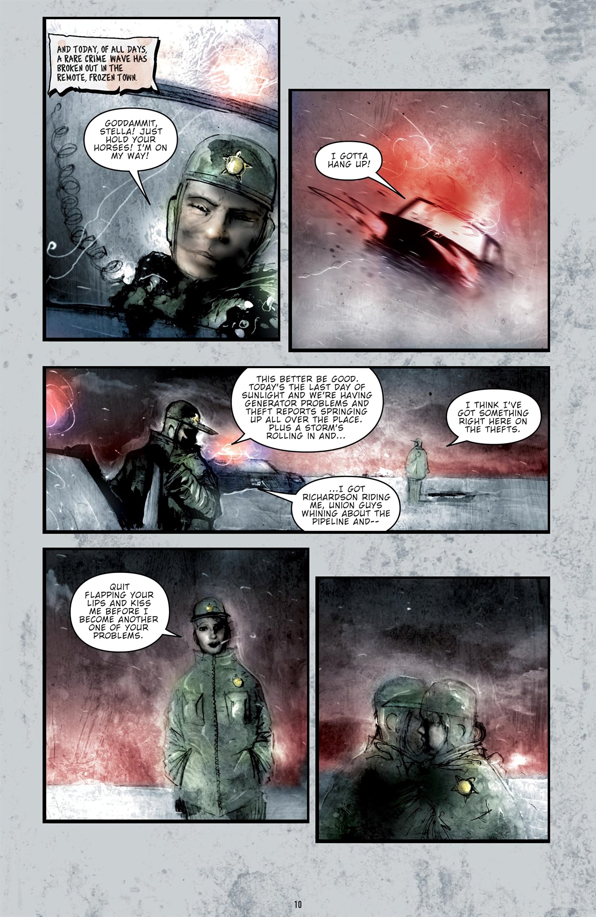 Read online 30 Days of Night Deluxe Edition comic -  Issue # TPB (Part 1) - 10