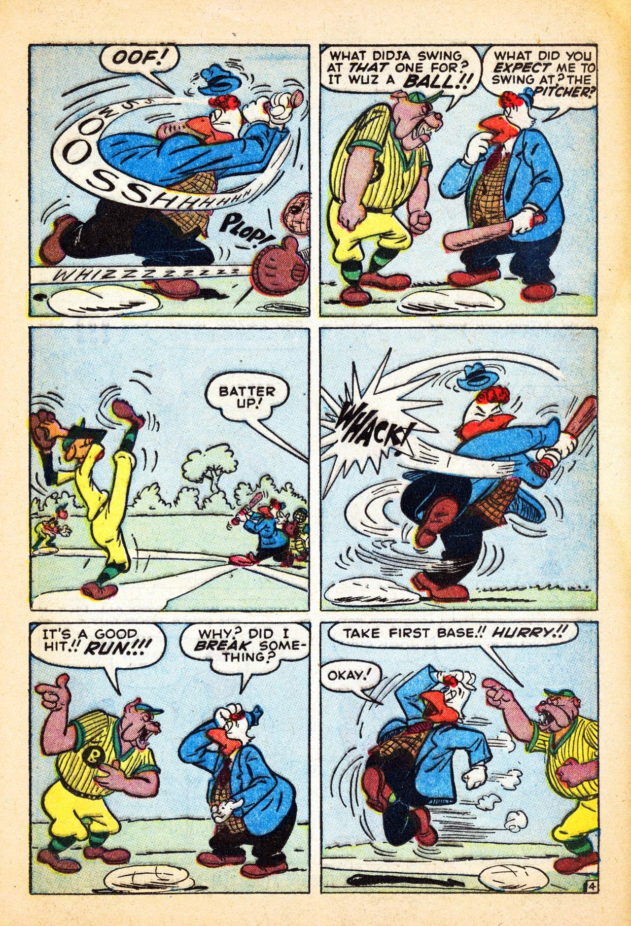 Read online Buck Duck comic -  Issue #3 - 25