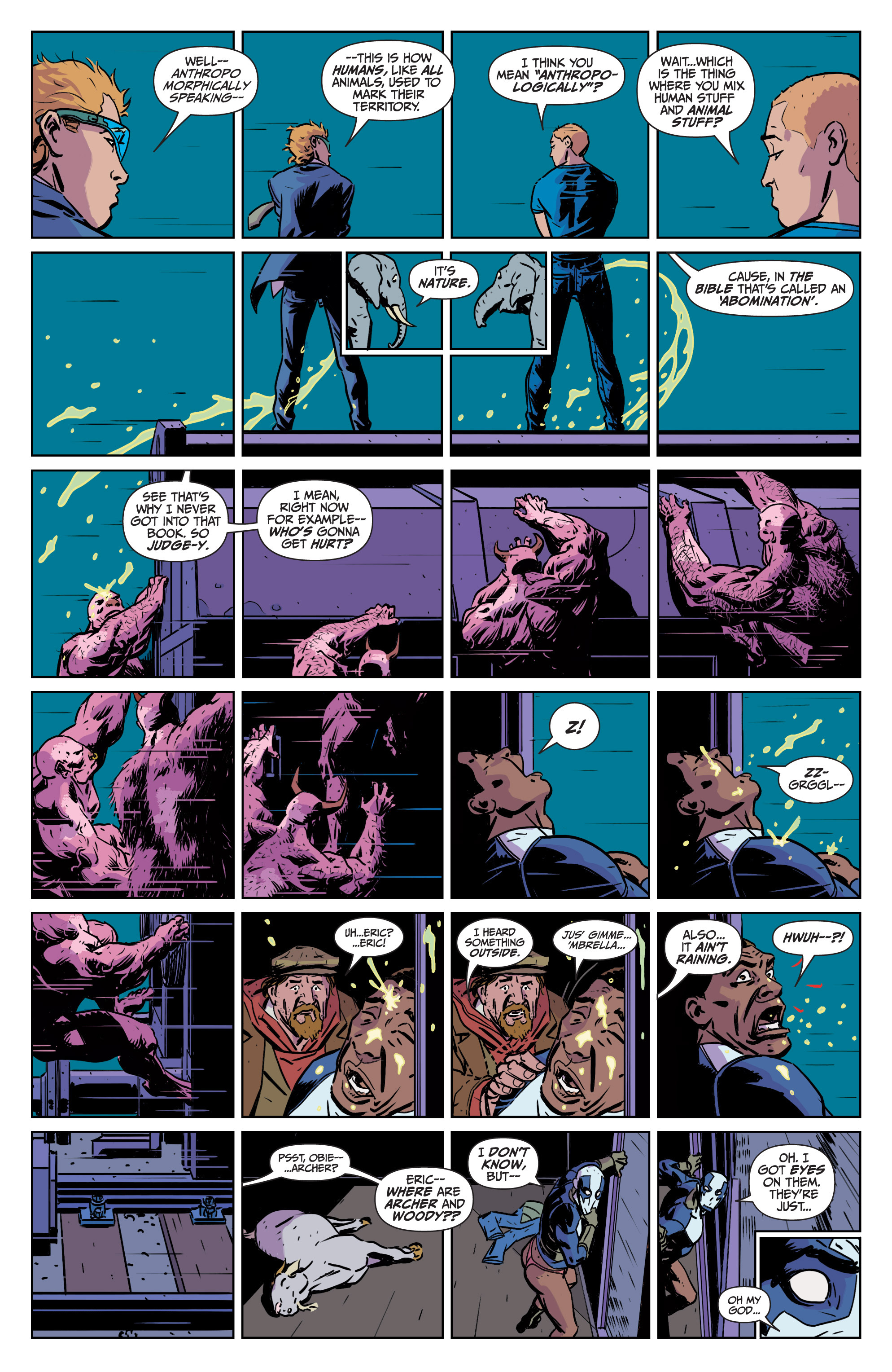 Read online The Delinquents comic -  Issue #3 - 16