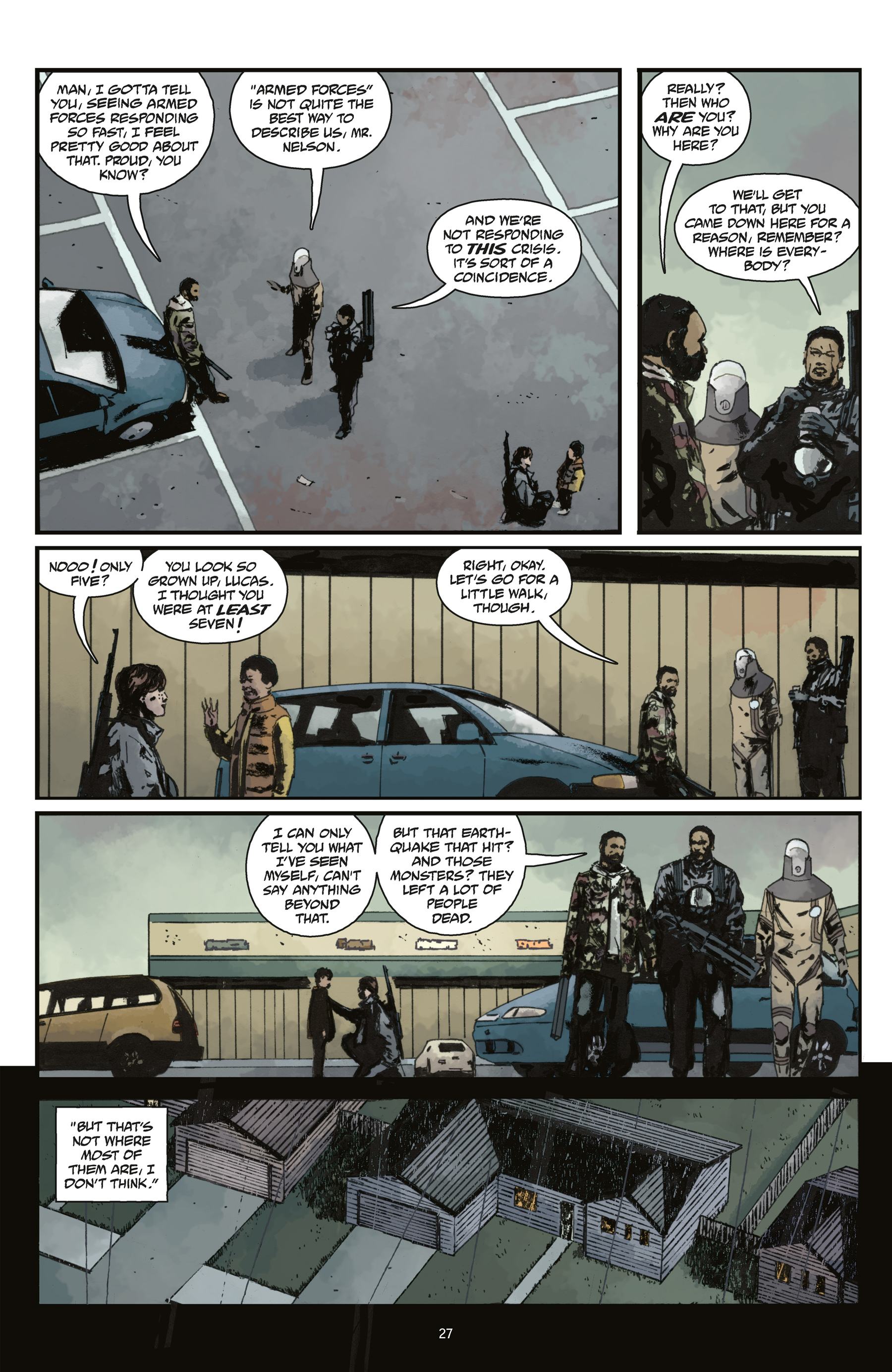 Read online B.P.R.D. Omnibus comic -  Issue # TPB 7 (Part 1) - 24