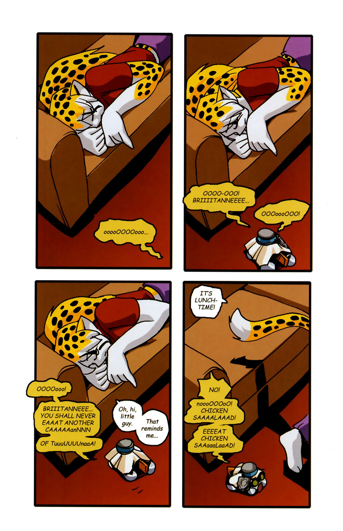 Read online Gold Digger: Peebo Tales comic -  Issue #3 - 13
