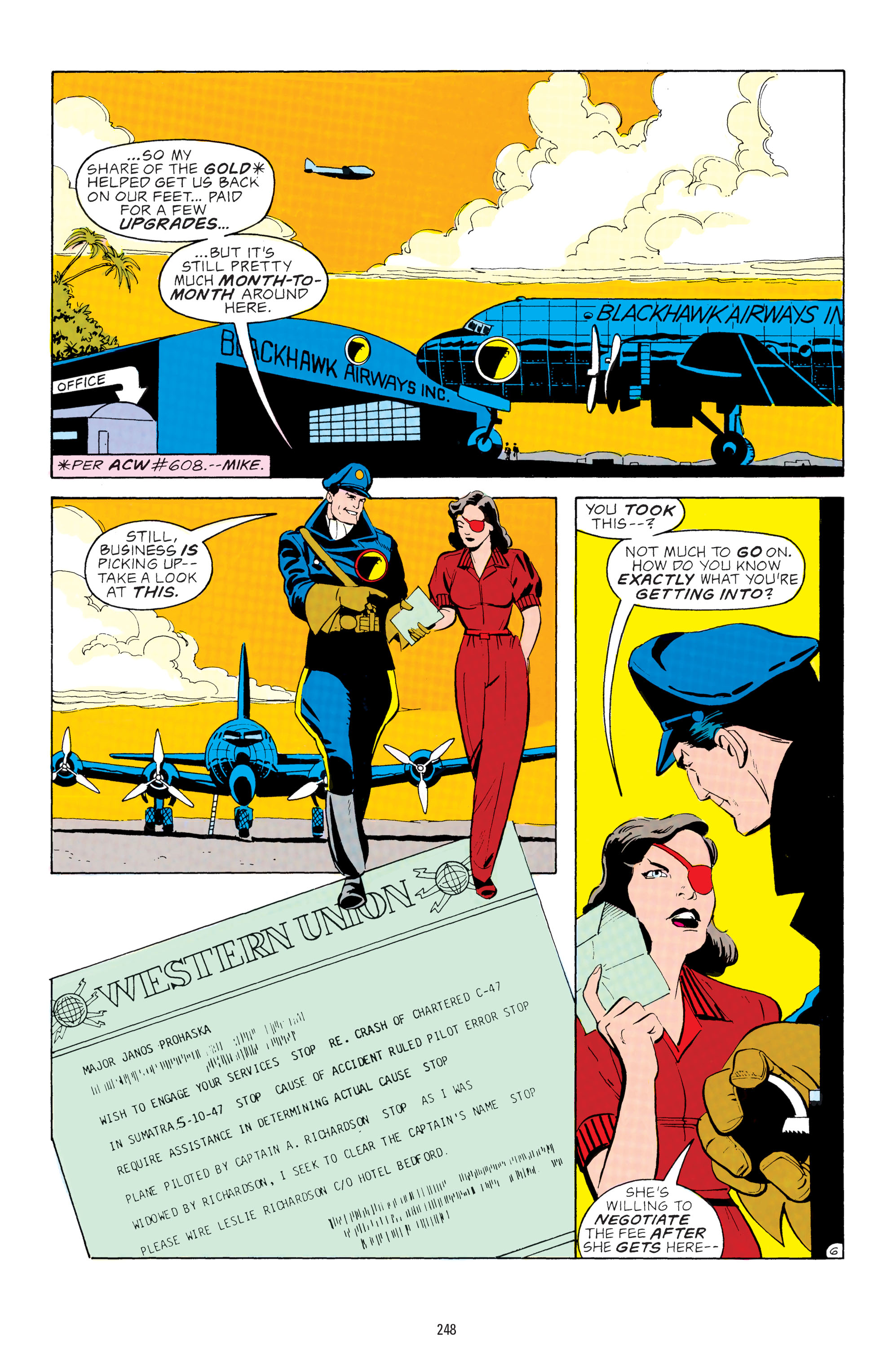 Read online Blackhawk: Blood & Iron comic -  Issue # TPB (Part 3) - 46