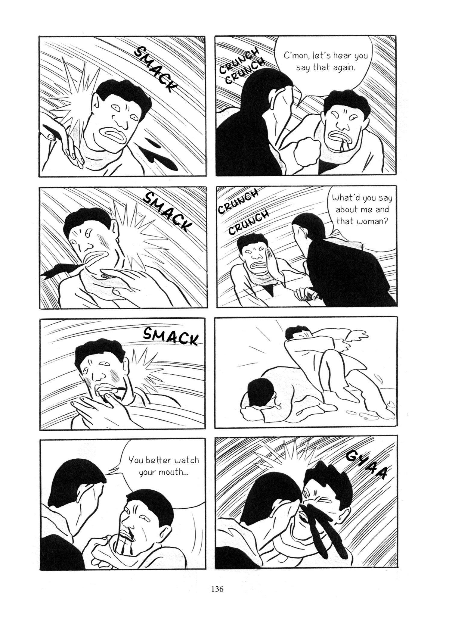 Read online Slum Wolf comic -  Issue # TPB (Part 2) - 39