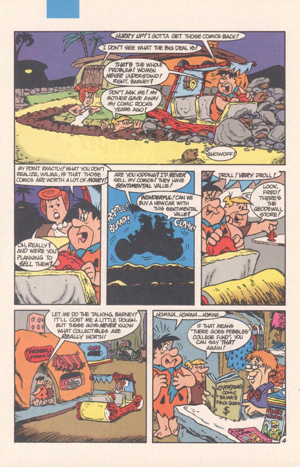 Read online The Flintstones (1995) comic -  Issue #2 - 6