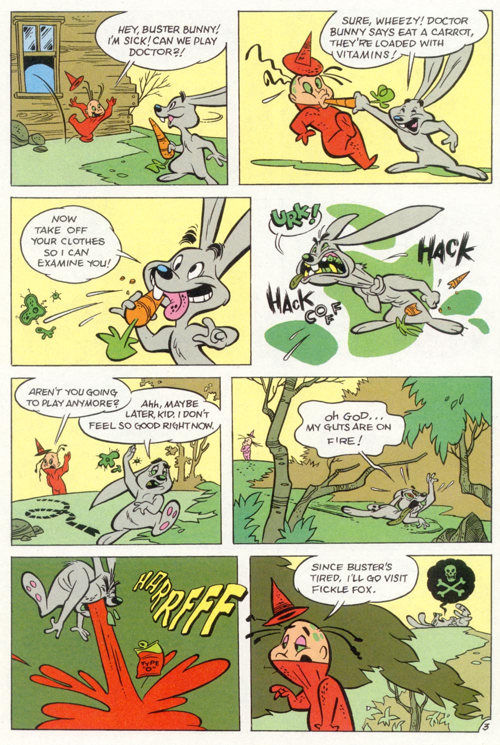 Read online Hellboy Junior comic -  Issue # _Special - 17