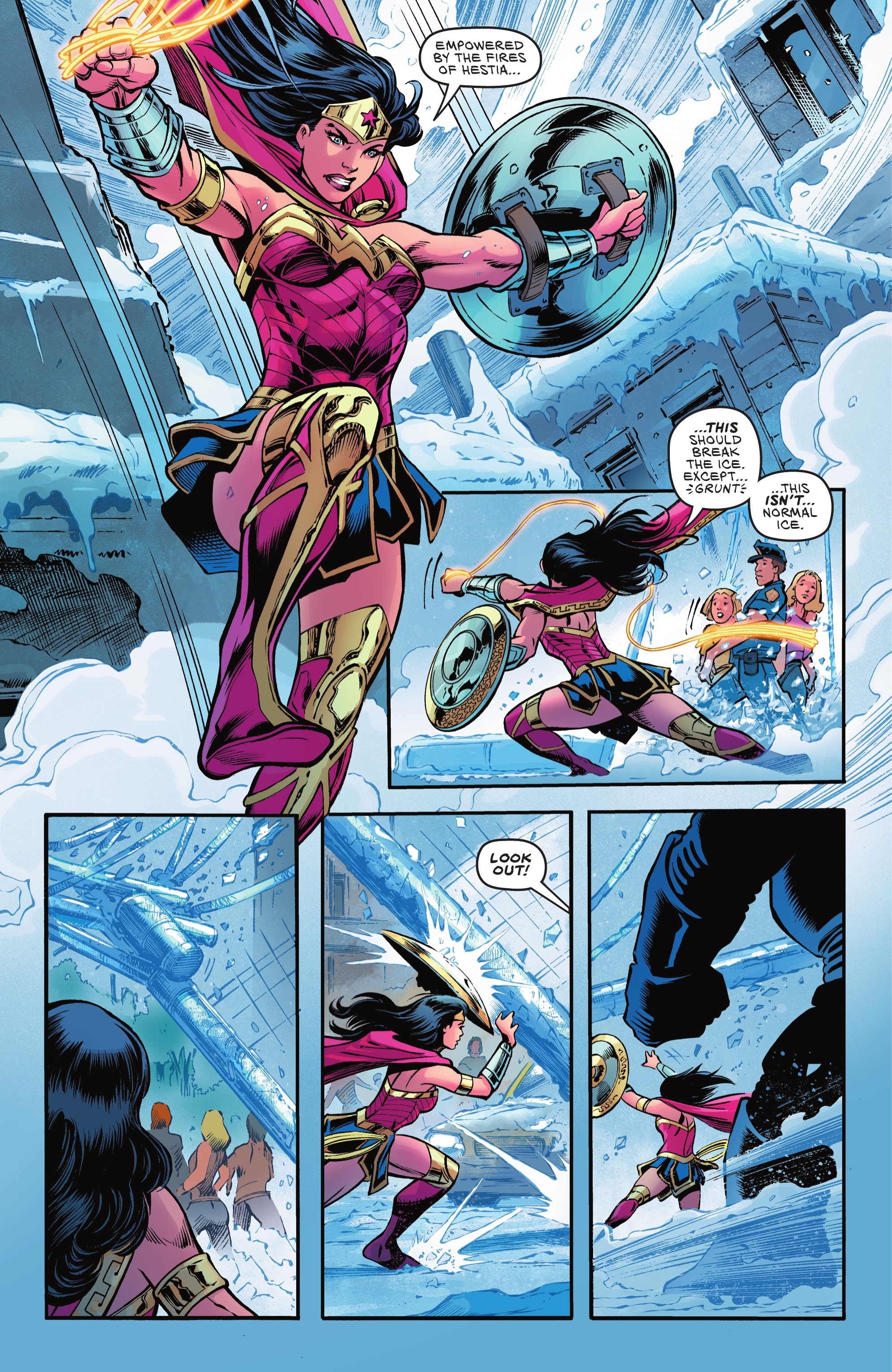 Read online Sensational Wonder Woman Special comic -  Issue # TPB - 9