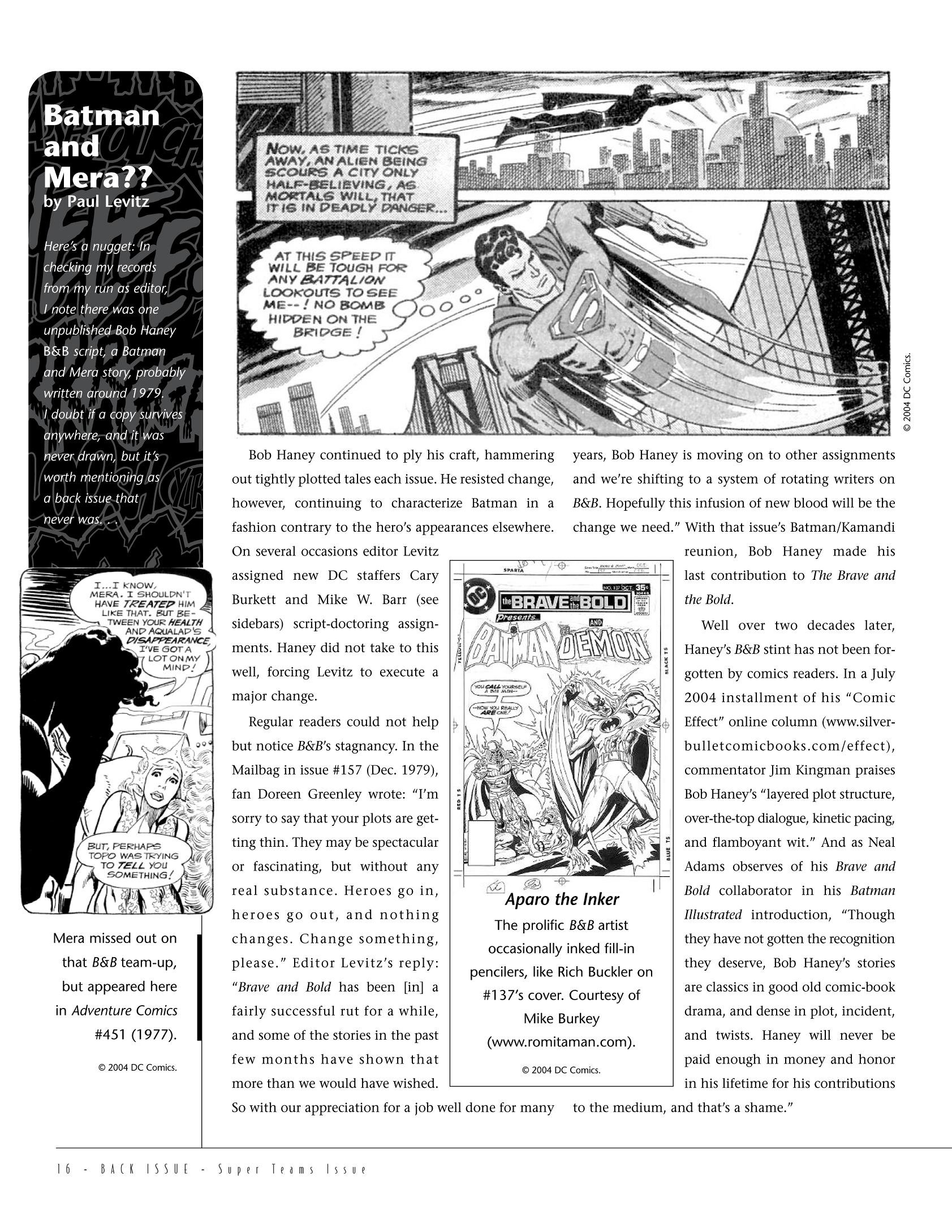 Read online Back Issue comic -  Issue #7 - 17
