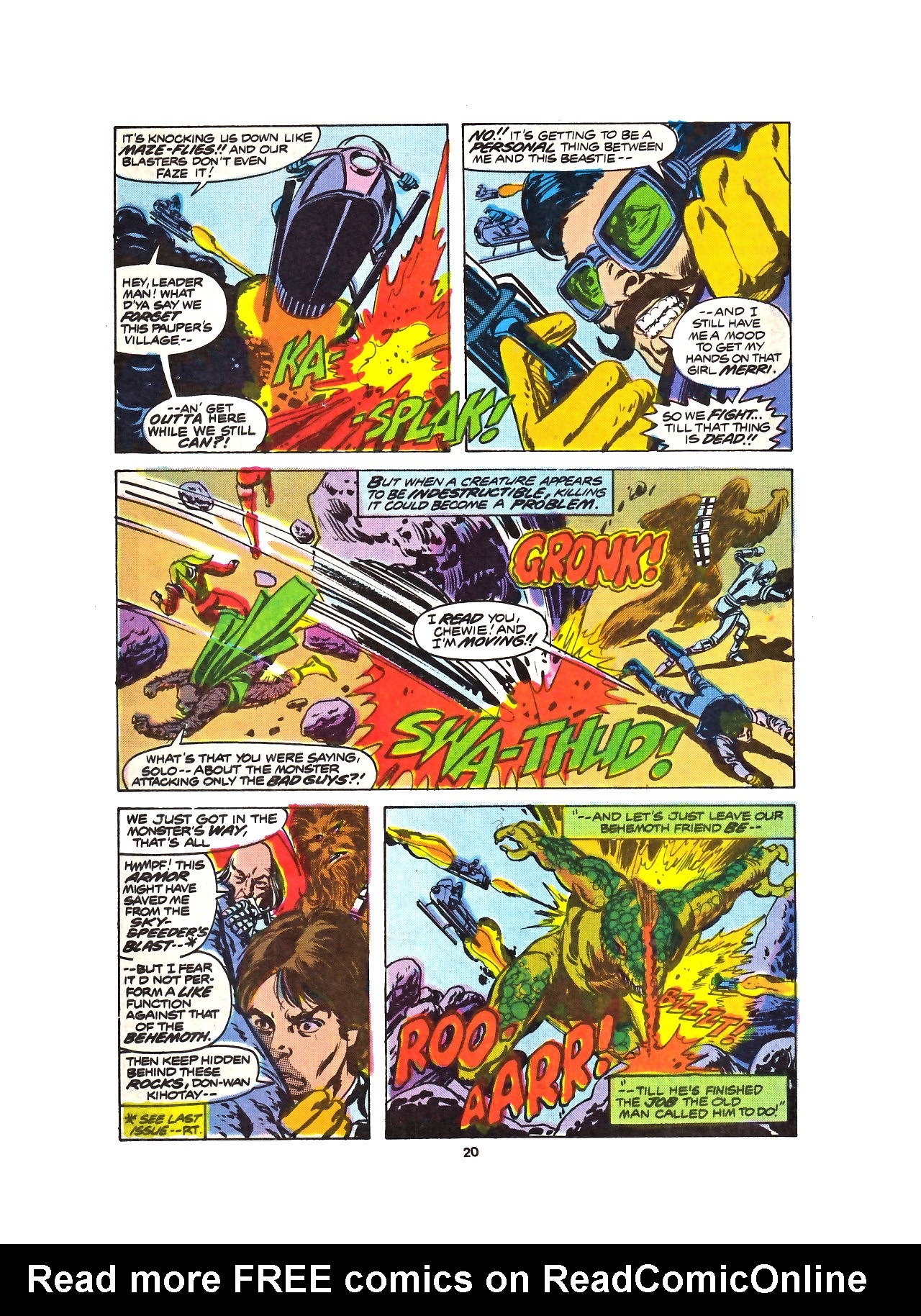 Read online Return of the Jedi comic -  Issue #24 - 20