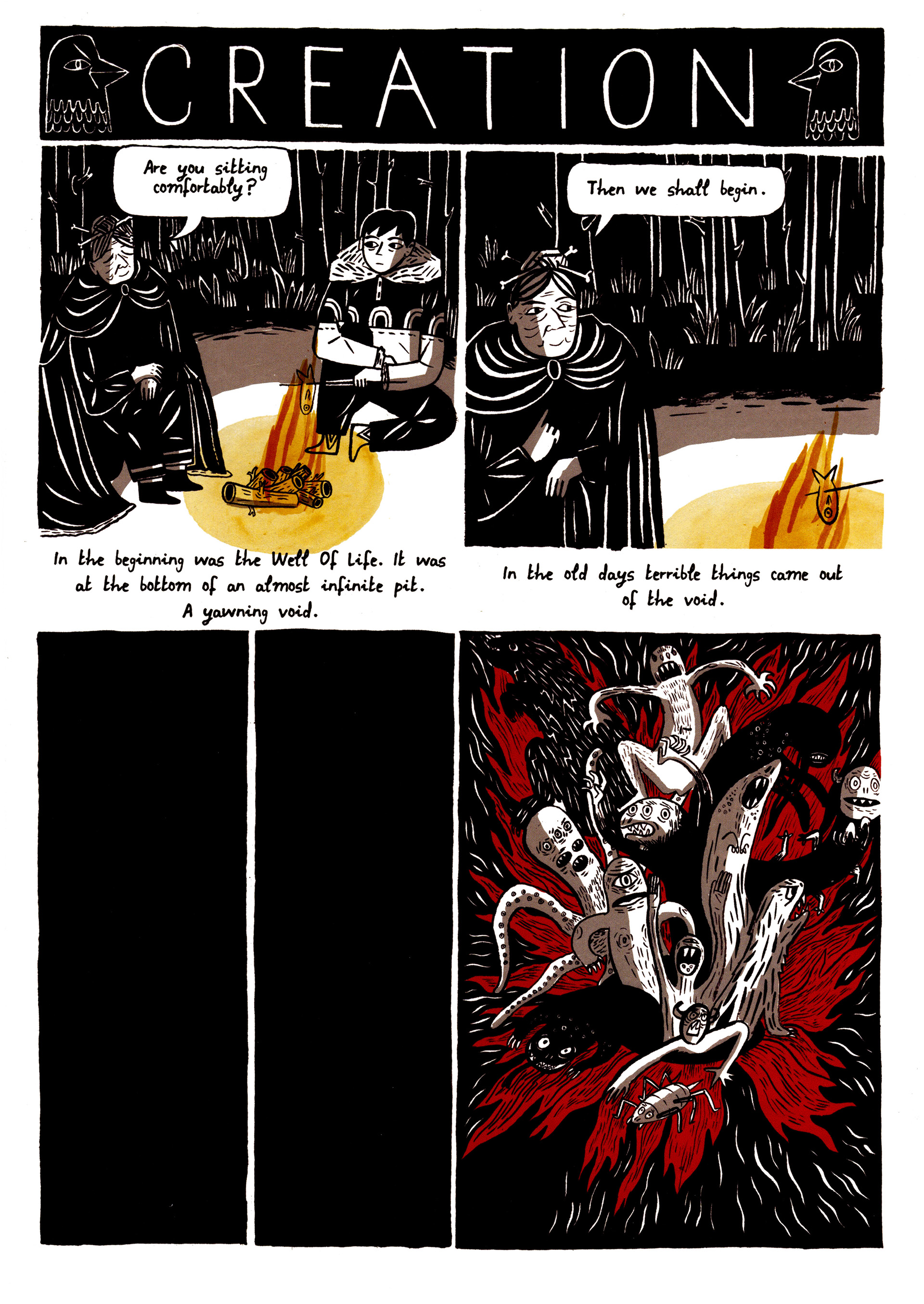 Read online The Encyclopedia of Early Earth comic -  Issue # TPB - 58