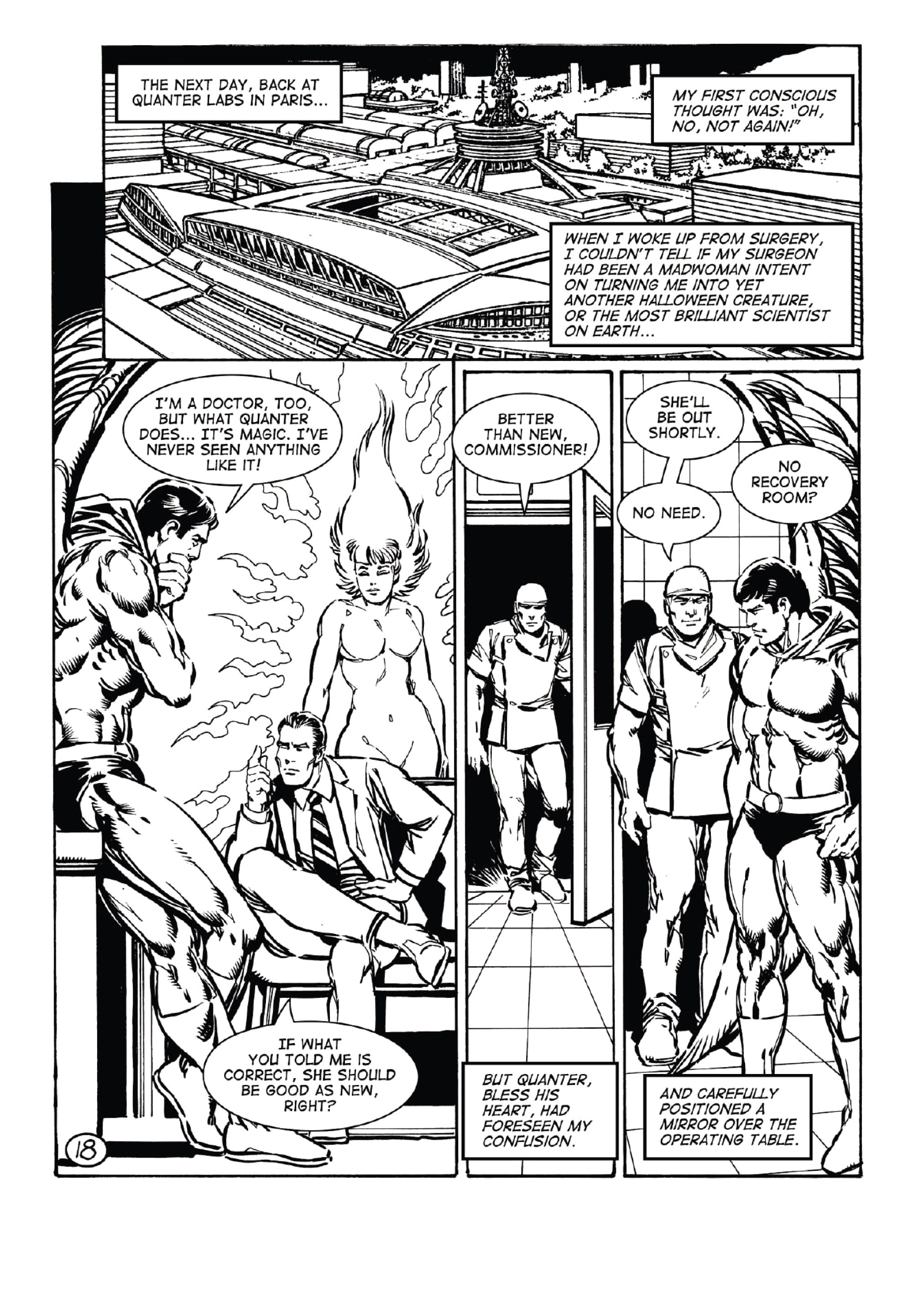 Read online Phenix comic -  Issue #5 - 19