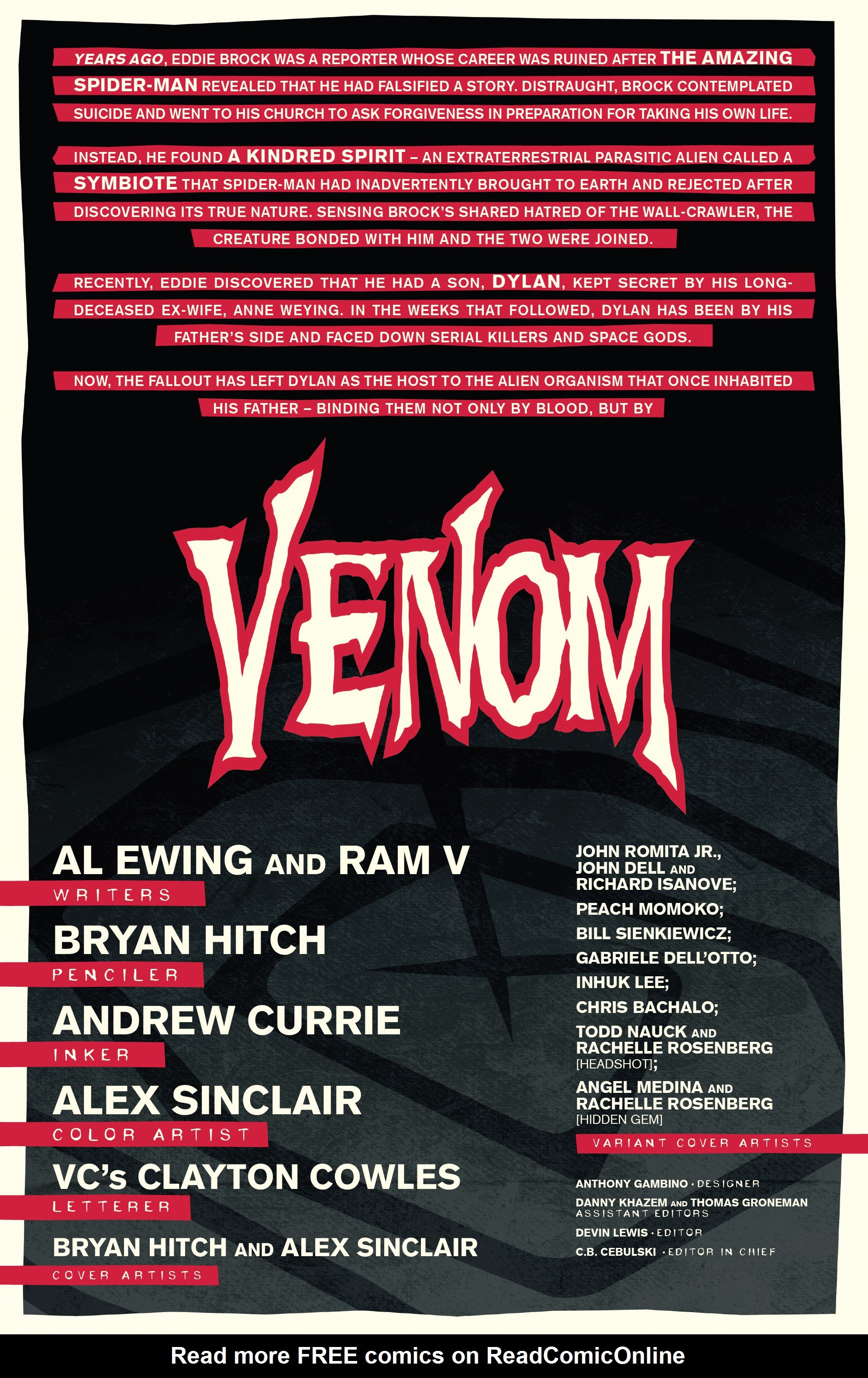 Read online Venom (2021) comic -  Issue #1 - 4