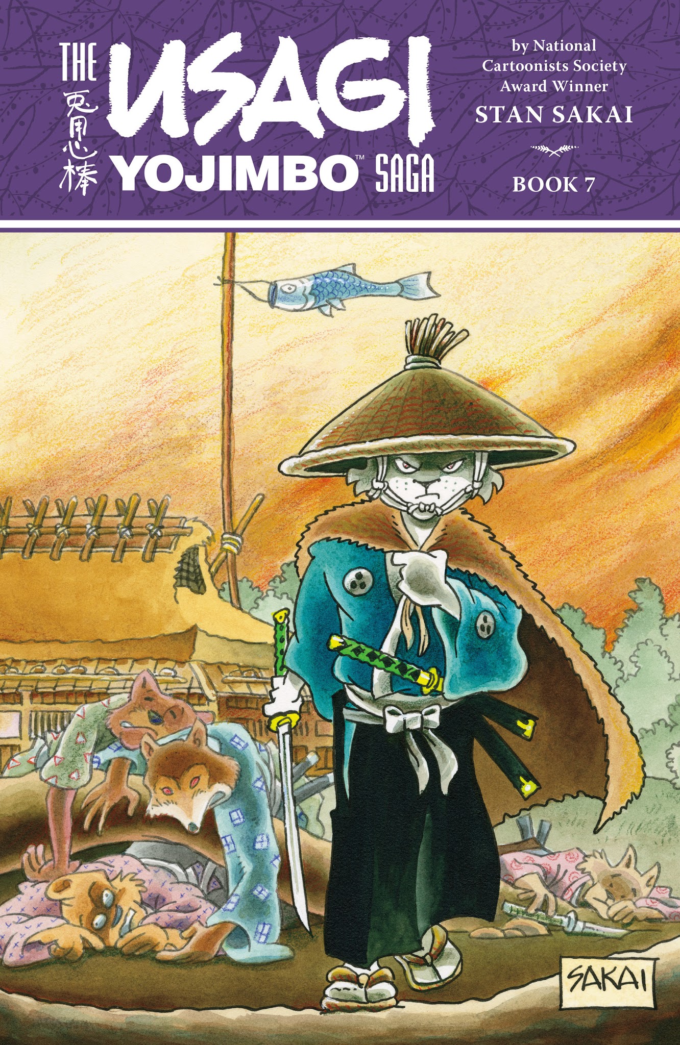 Read online The Usagi Yojimbo Saga comic -  Issue # TPB 7 - 1