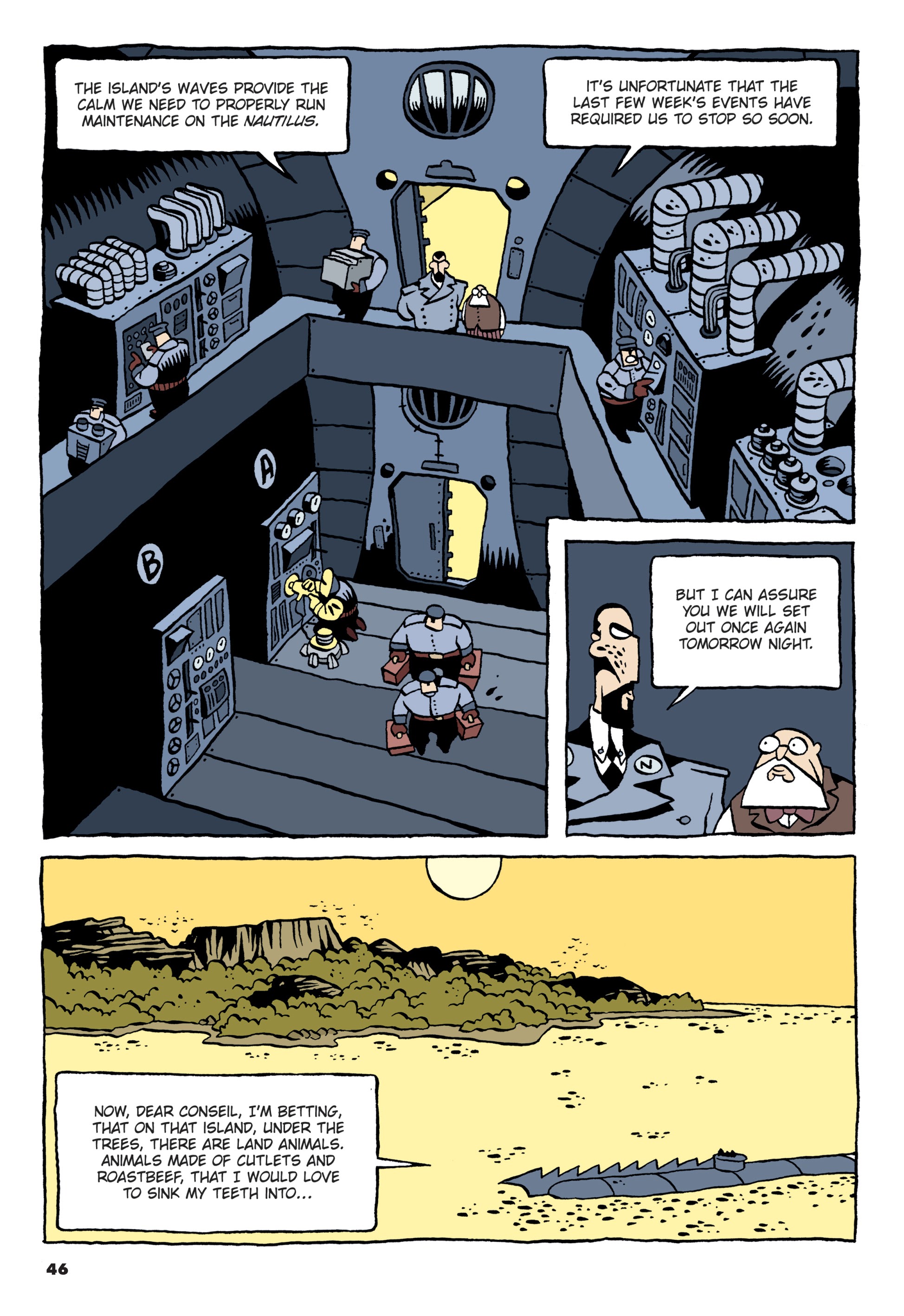 Read online Nemo comic -  Issue # TPB (Part 1) - 47
