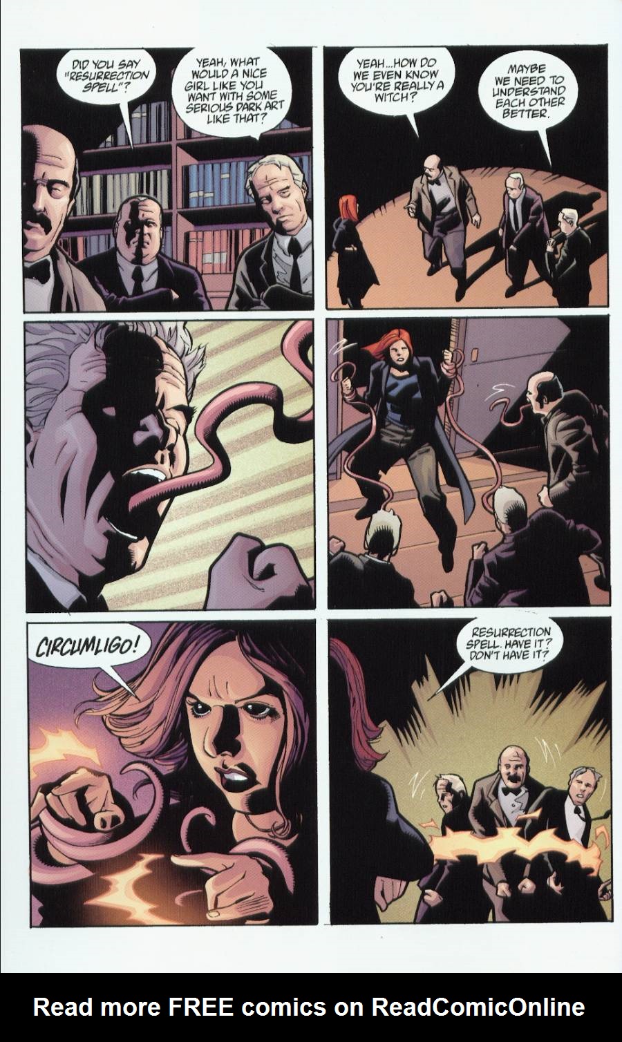 Read online Buffy the Vampire Slayer (1998) comic -  Issue #45 - 5