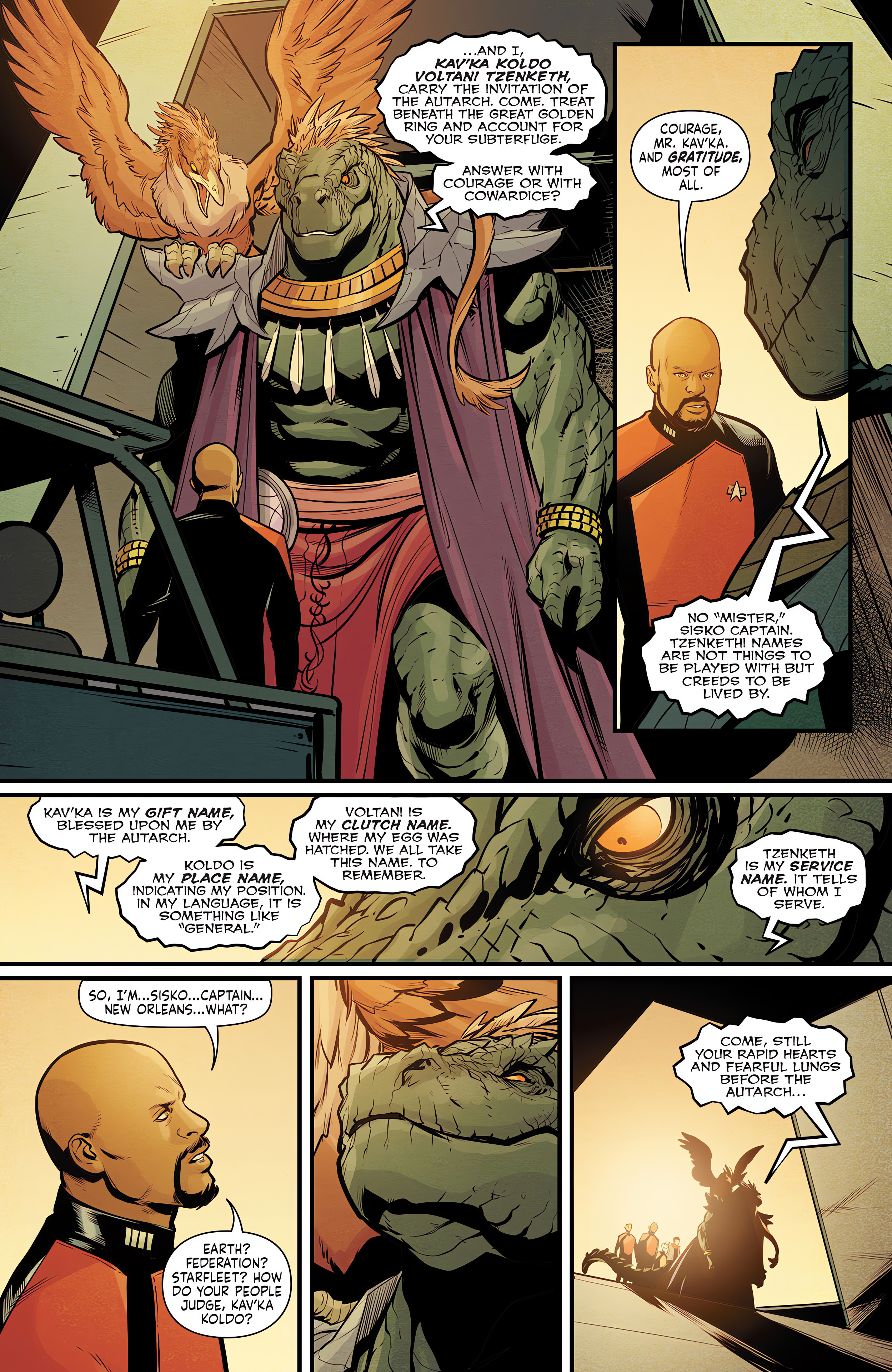 Read online Star Trek (2022) comic -  Issue #14 - 13