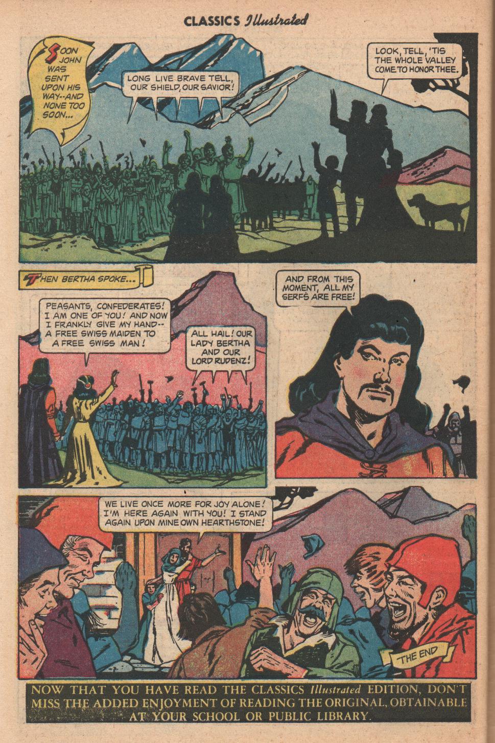 Read online Classics Illustrated comic -  Issue #101 - 46