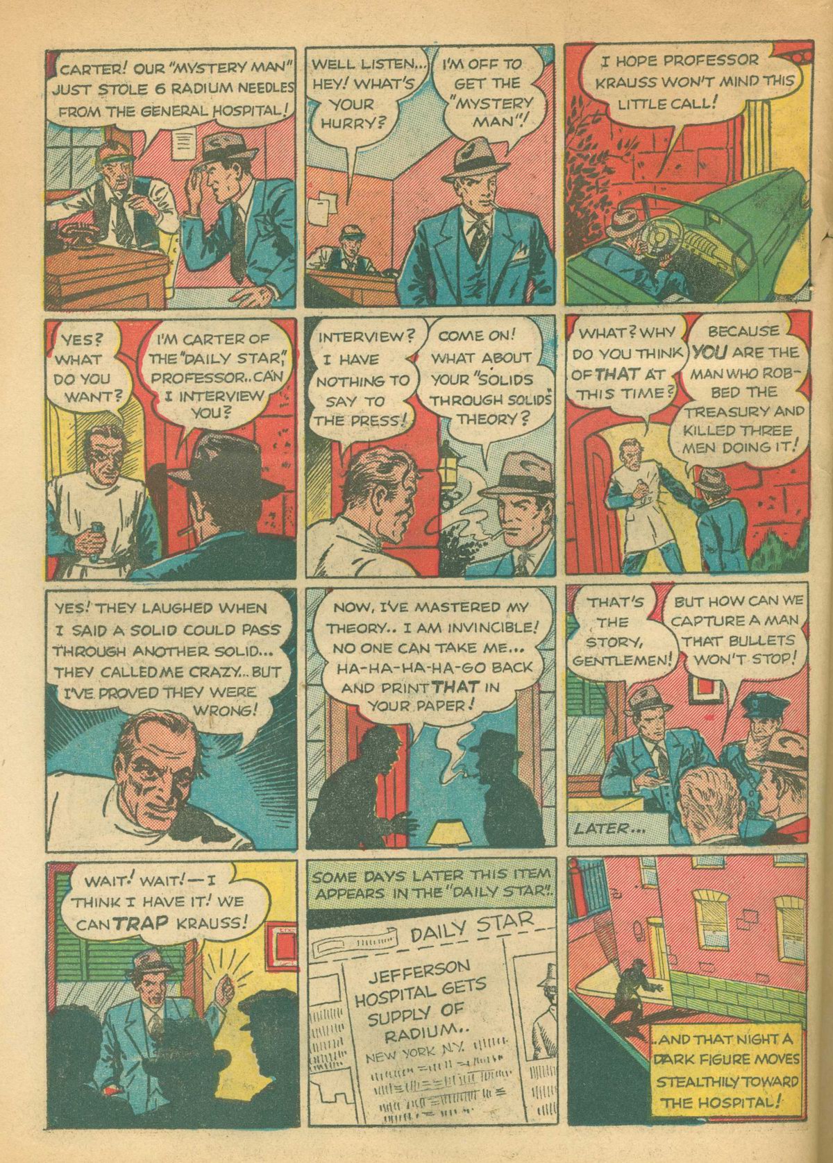 Read online Smash Comics comic -  Issue #11 - 14