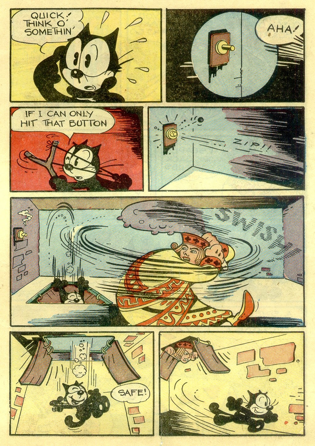 Read online Felix the Cat (1948) comic -  Issue #1 - 15