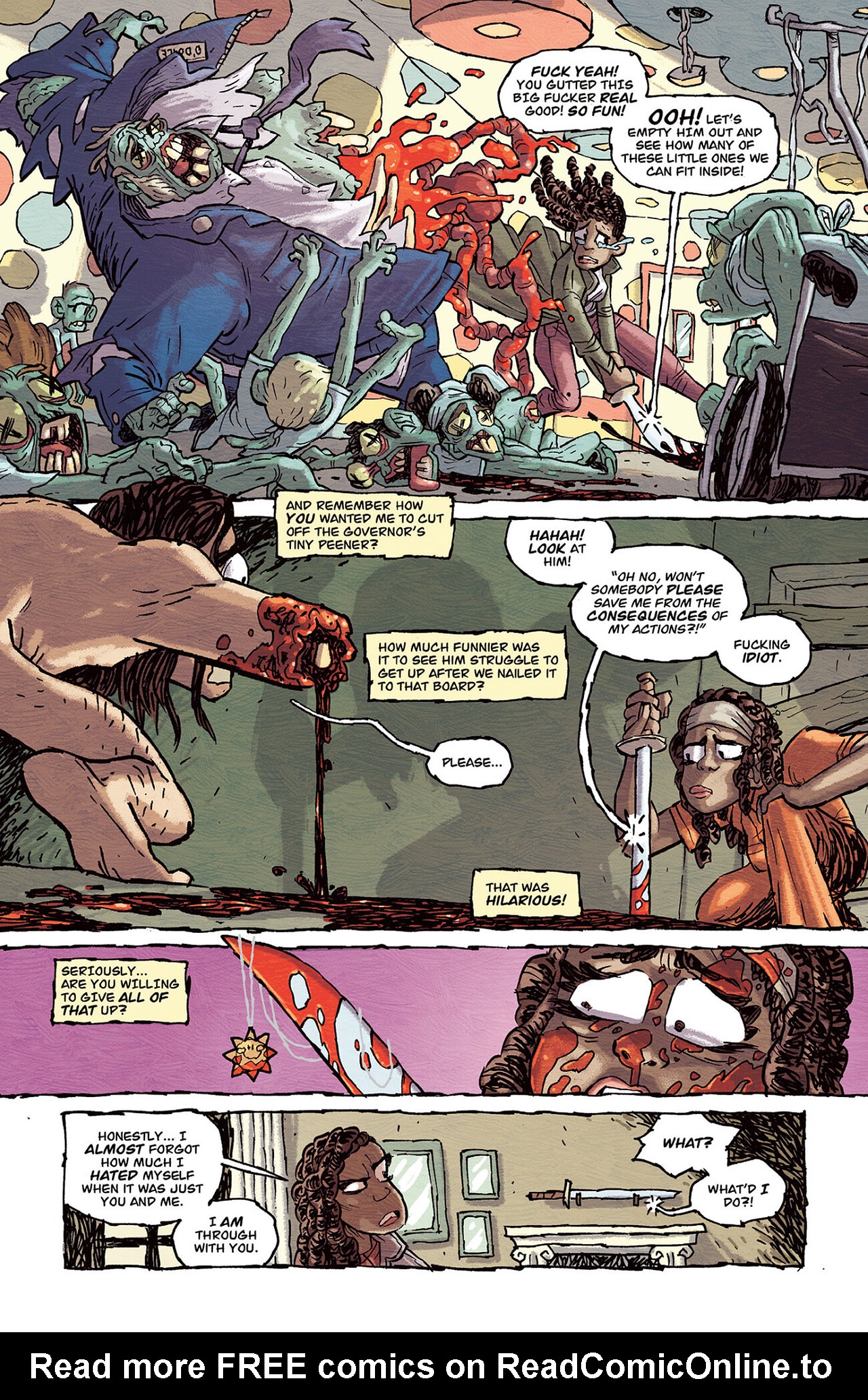 Read online The Walking Dead Deluxe comic -  Issue #72 - 34