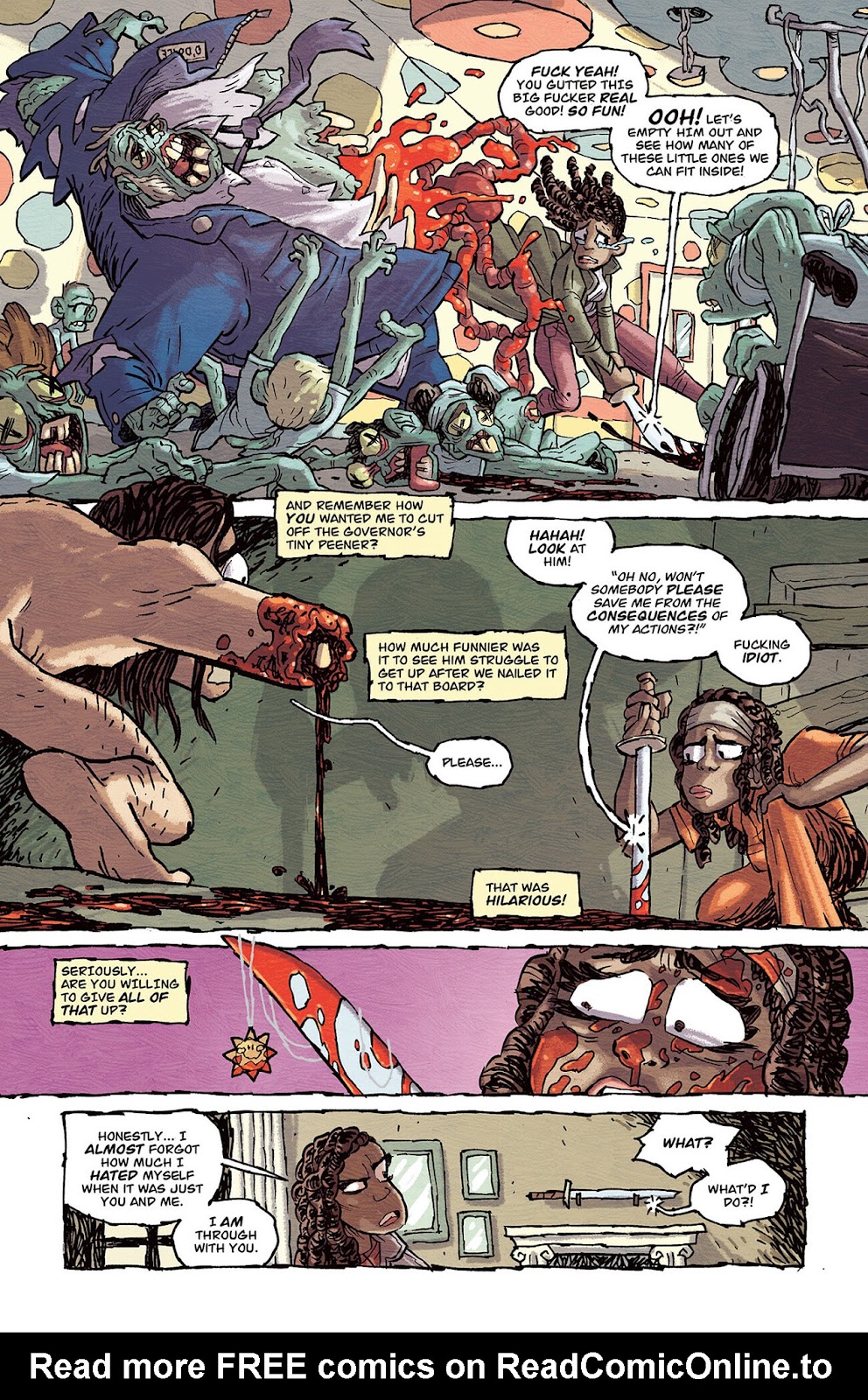 The Walking Dead Deluxe issue 72 - Page 34