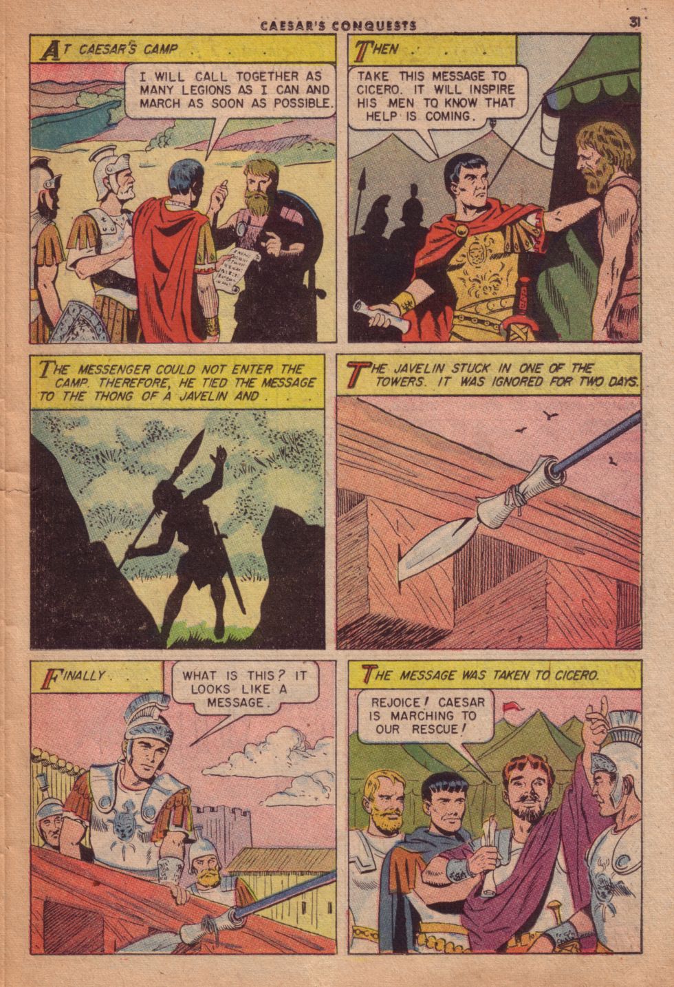 Read online Classics Illustrated comic -  Issue #130 - 33
