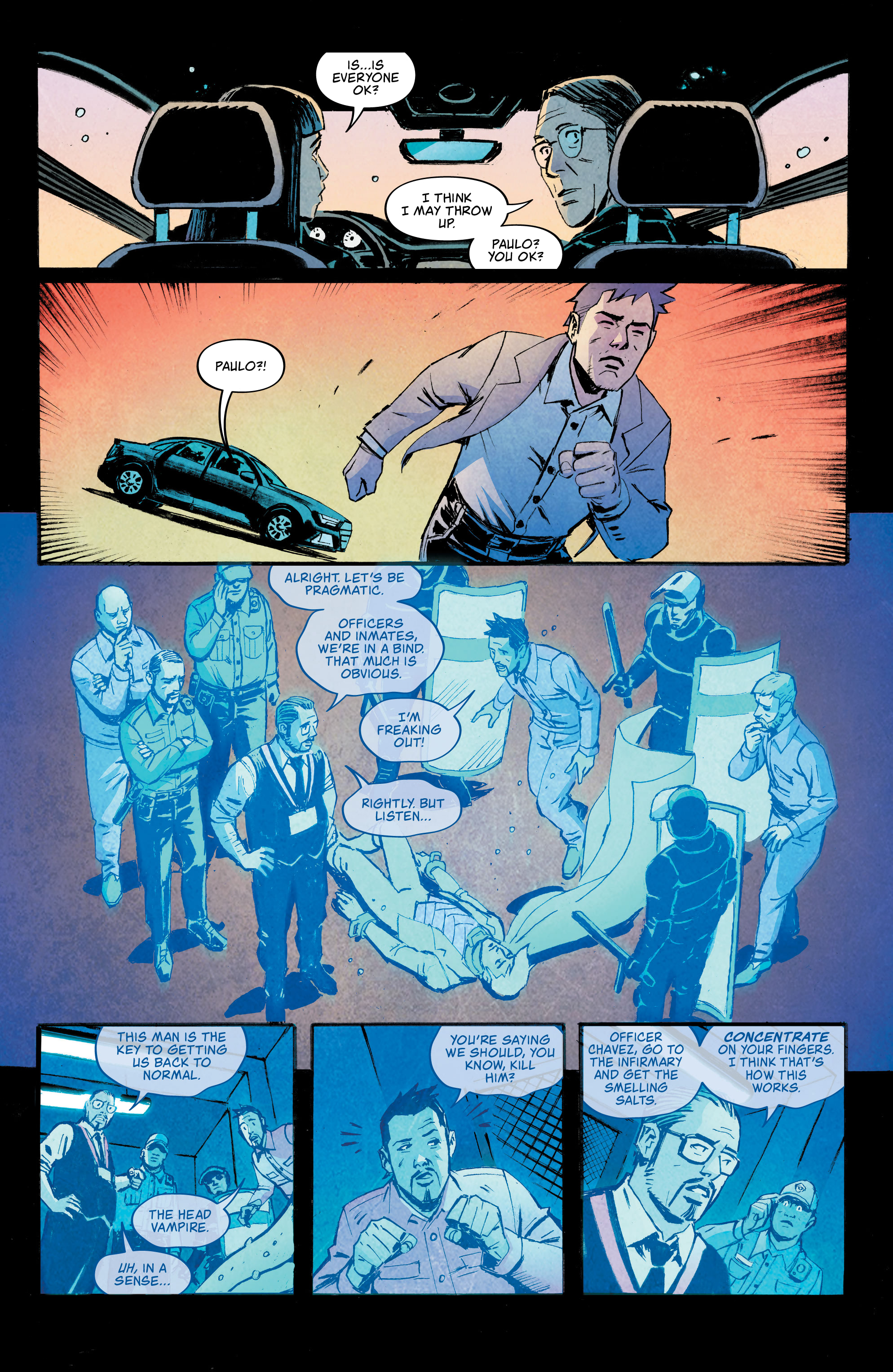 Read online Frontiersman: Lockup Special comic -  Issue # Full - 25