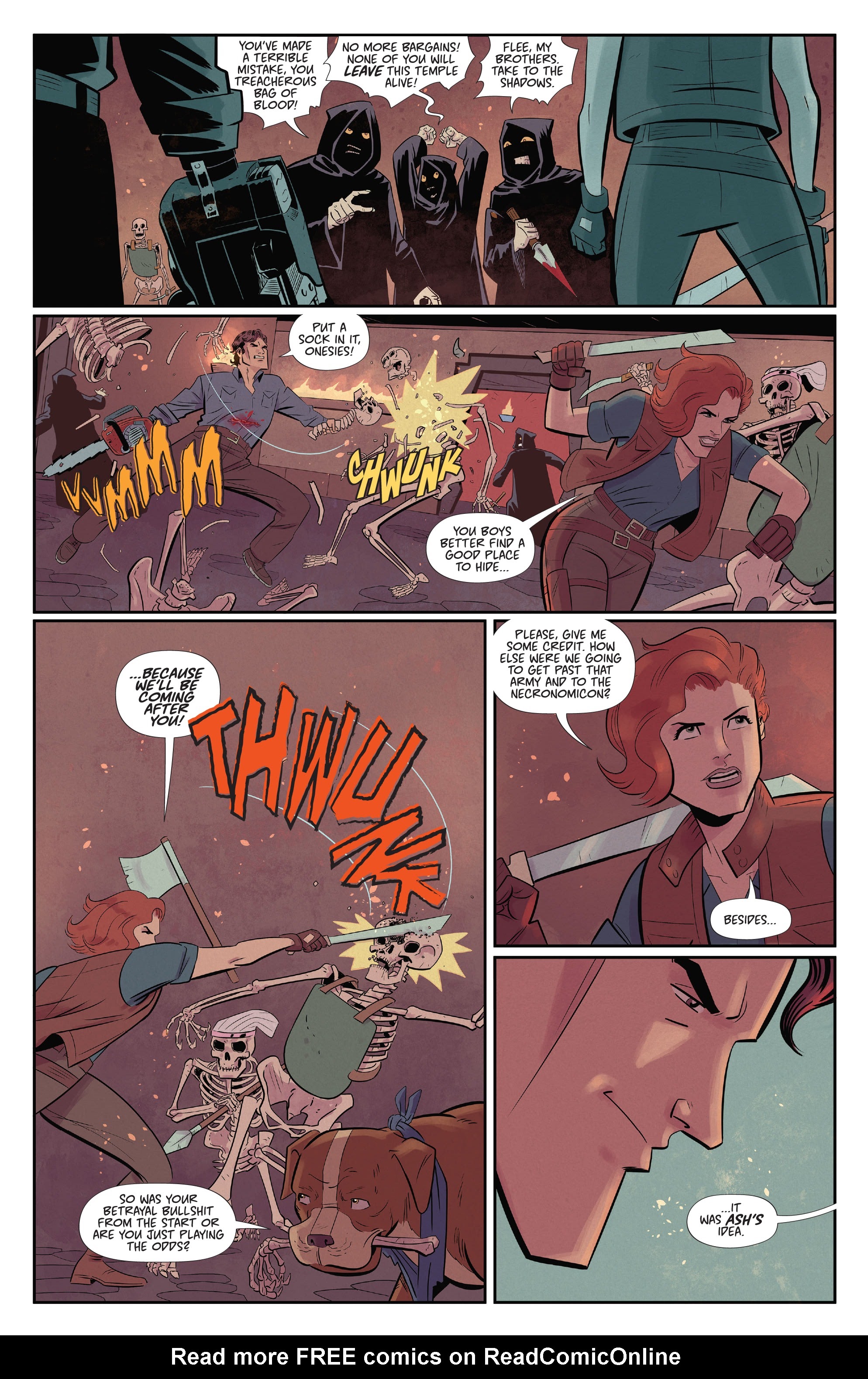Read online Death To The Army of Darkness comic -  Issue #5 - 14