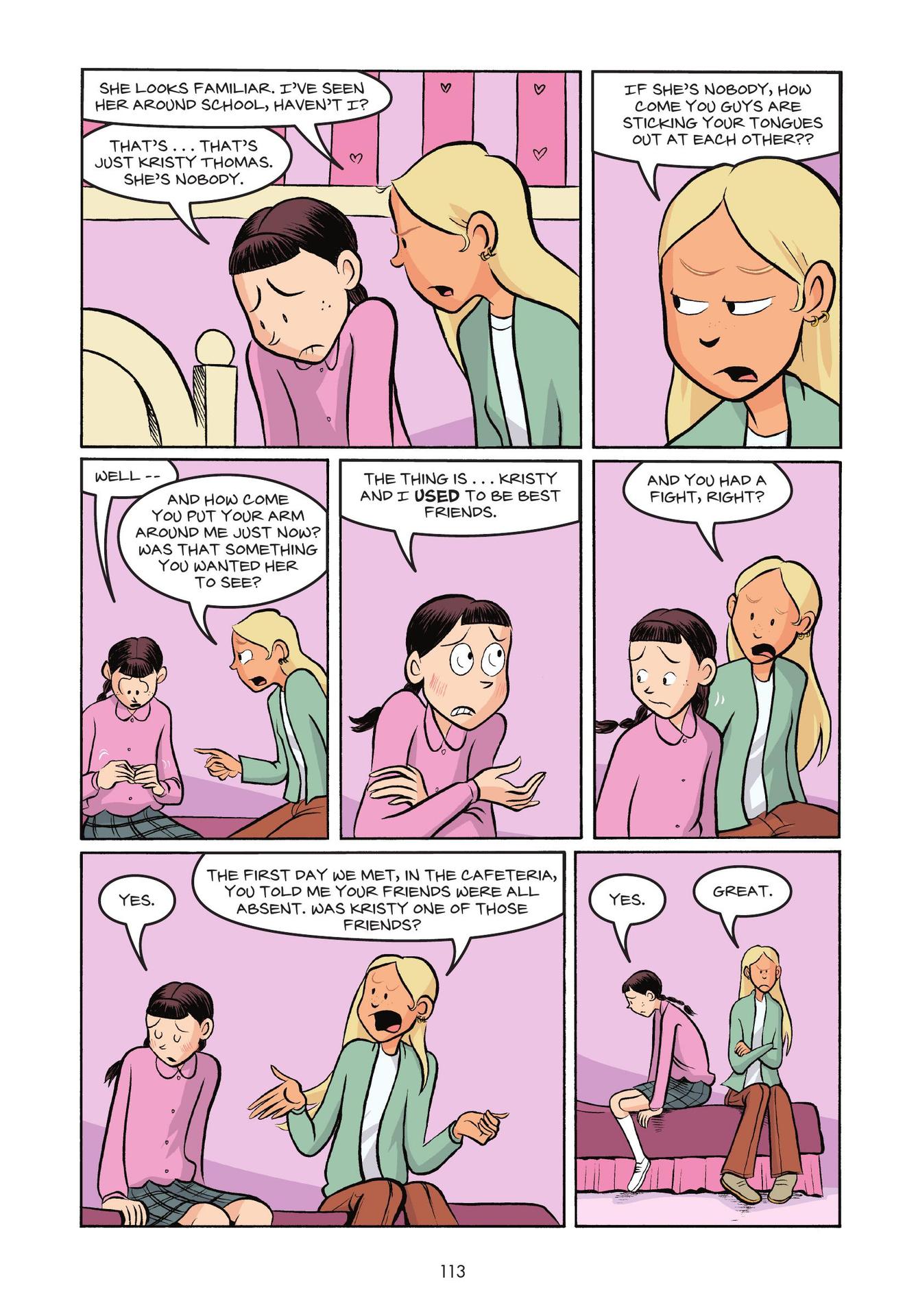 Read online The Baby-Sitters Club comic -  Issue # TPB 3 (Part 2) - 20