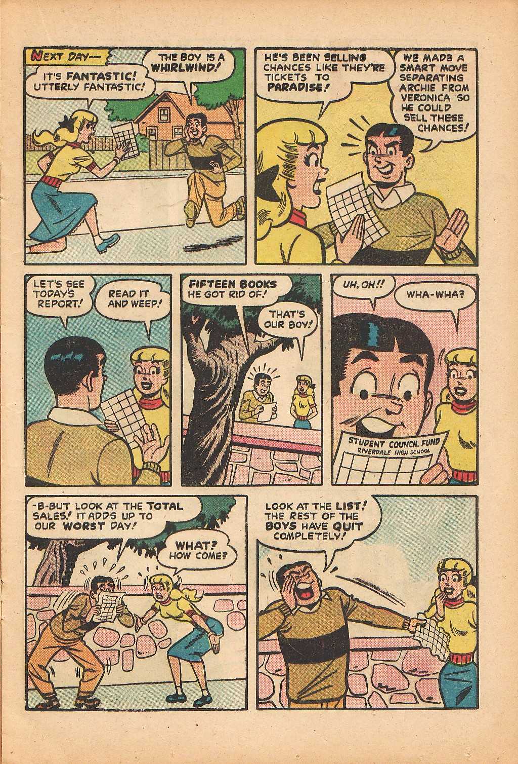 Read online Archie Comics comic -  Issue #107 - 17