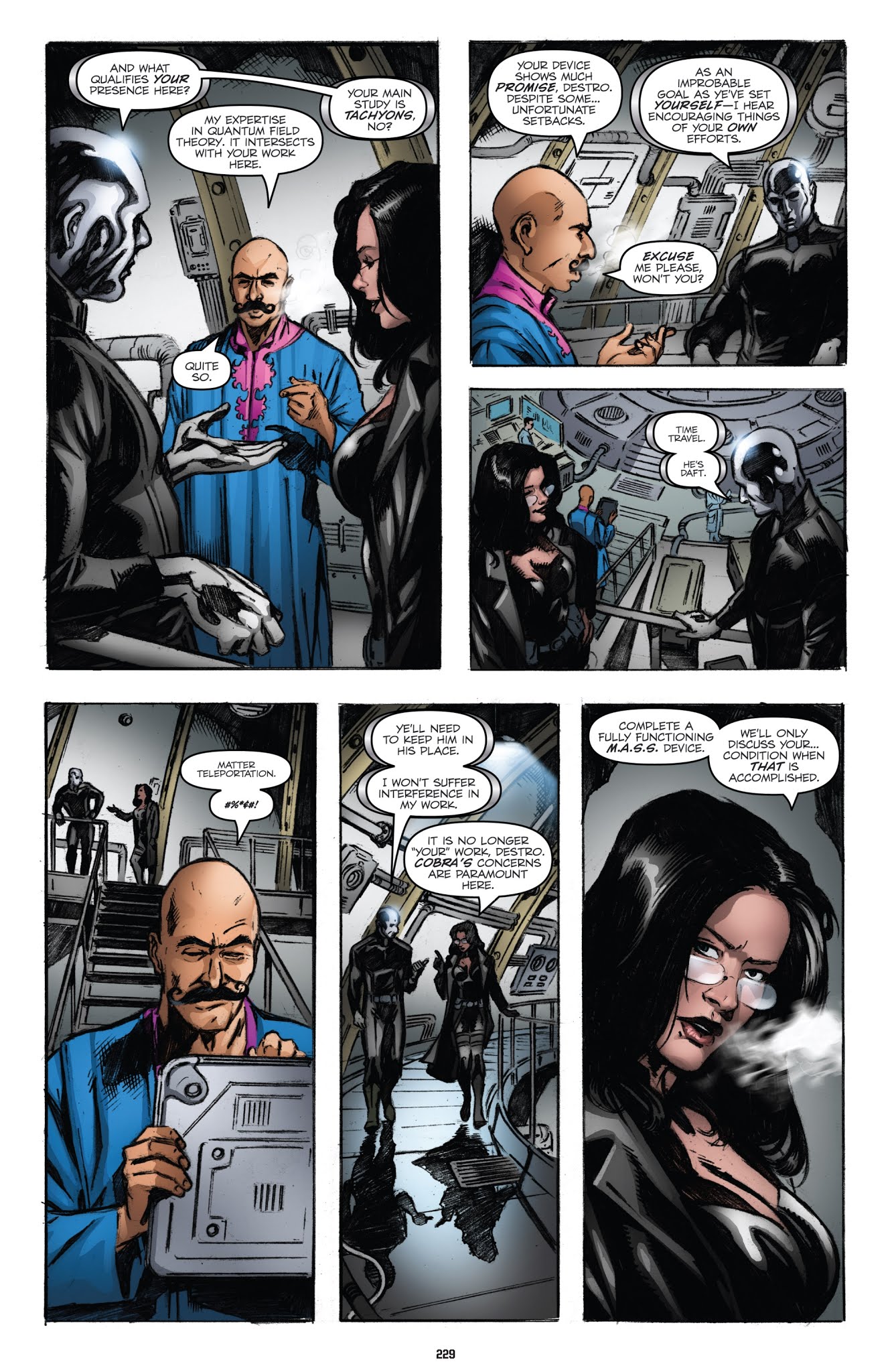 Read online G.I. Joe: The IDW Collection comic -  Issue # TPB 2 - 227