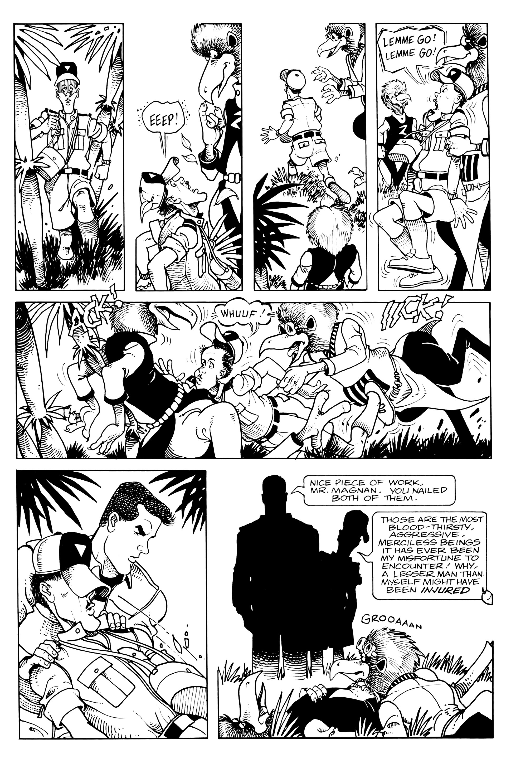 Read online Retief (1987) comic -  Issue #5 - 7