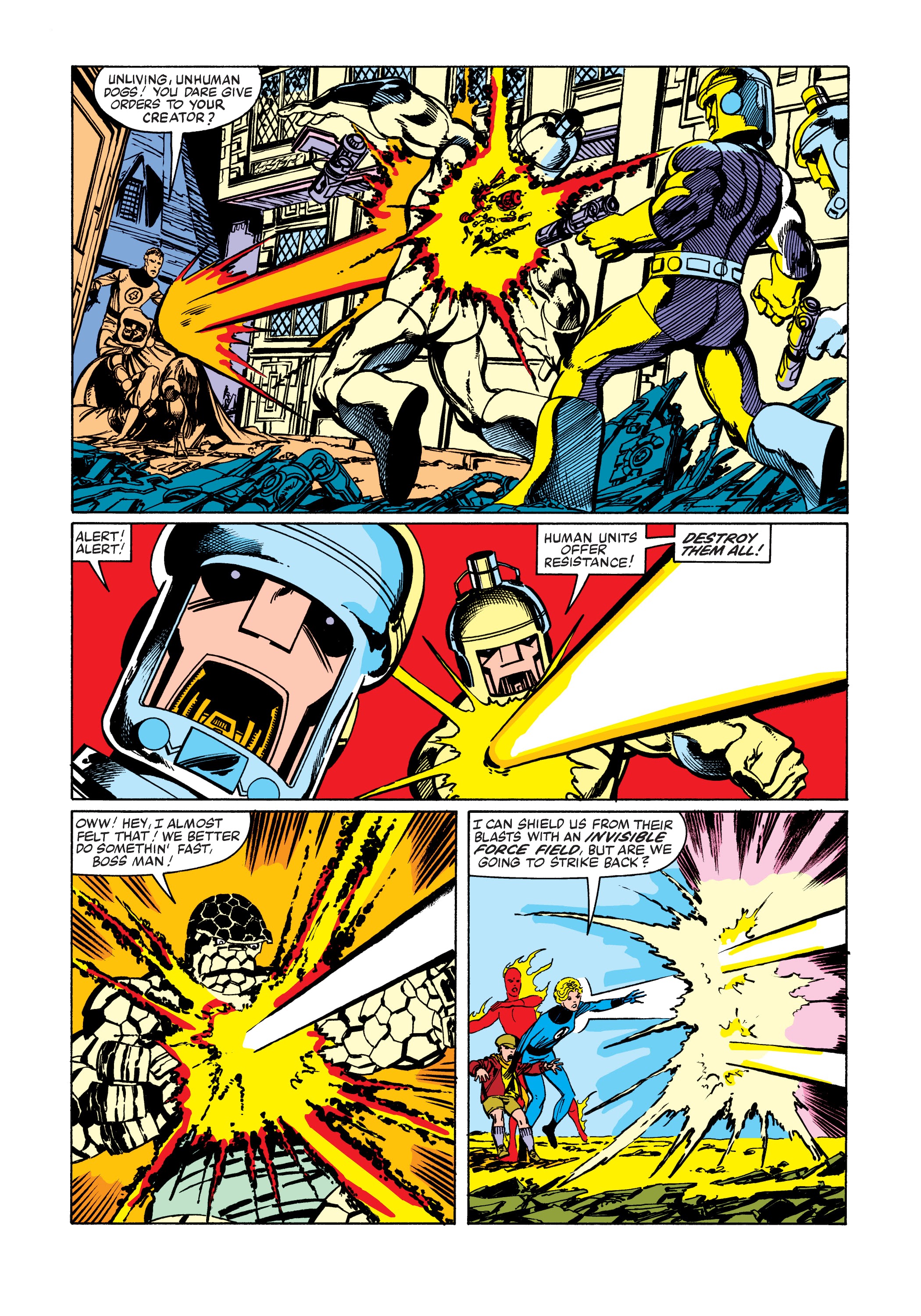 Read online Marvel Masterworks: The Fantastic Four comic -  Issue # TPB 22 (Part 2) - 56