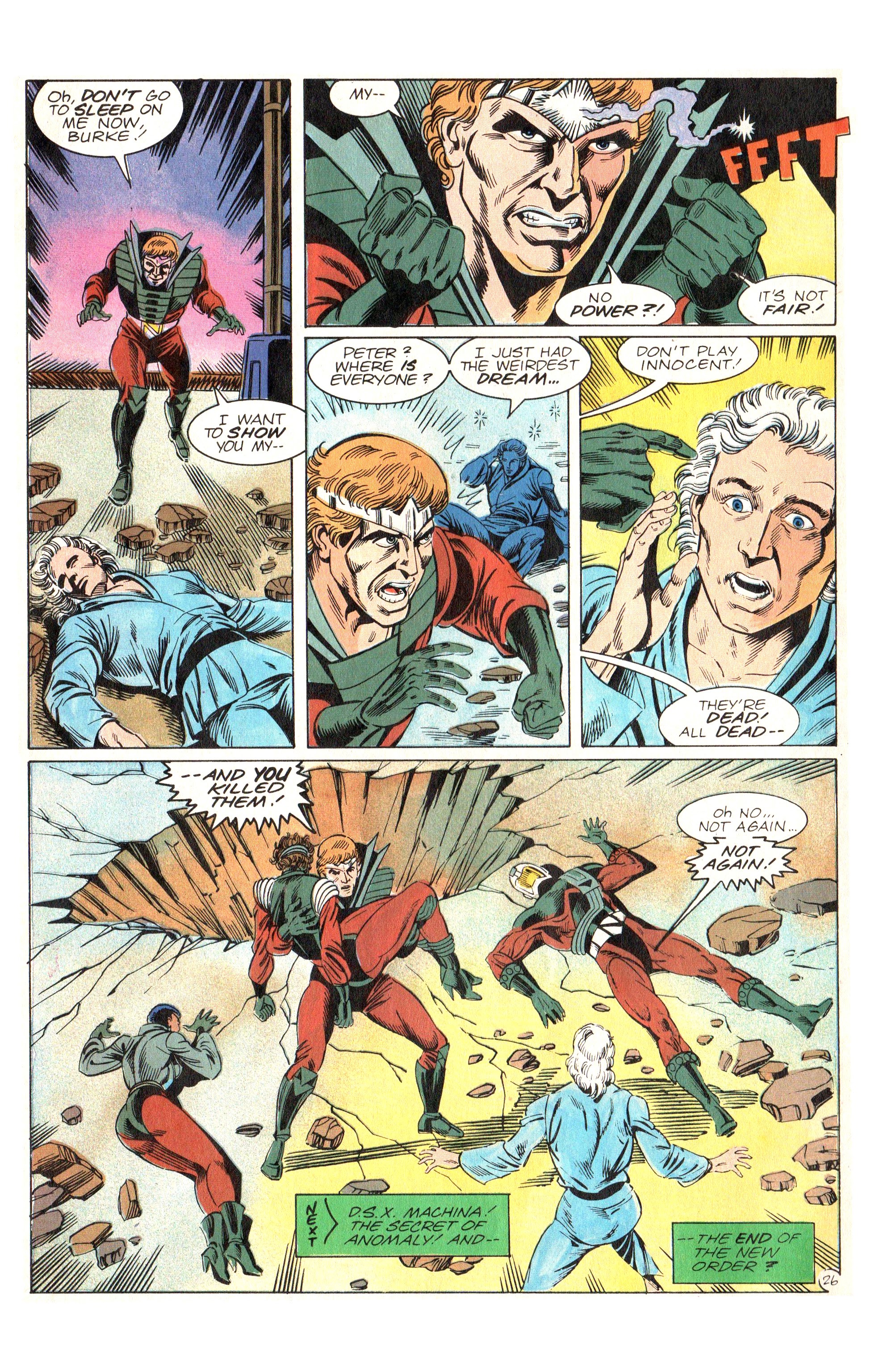 Read online Psychoblast comic -  Issue #5 - 28