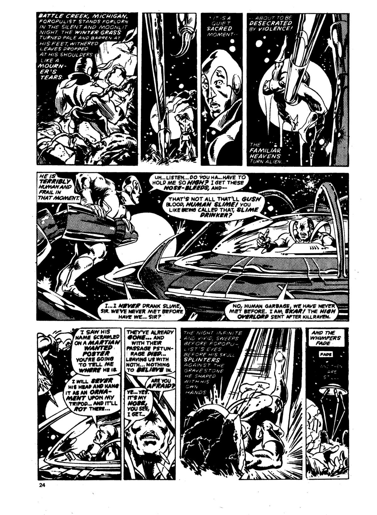 Read online Star Wars Weekly comic -  Issue #154 - 24