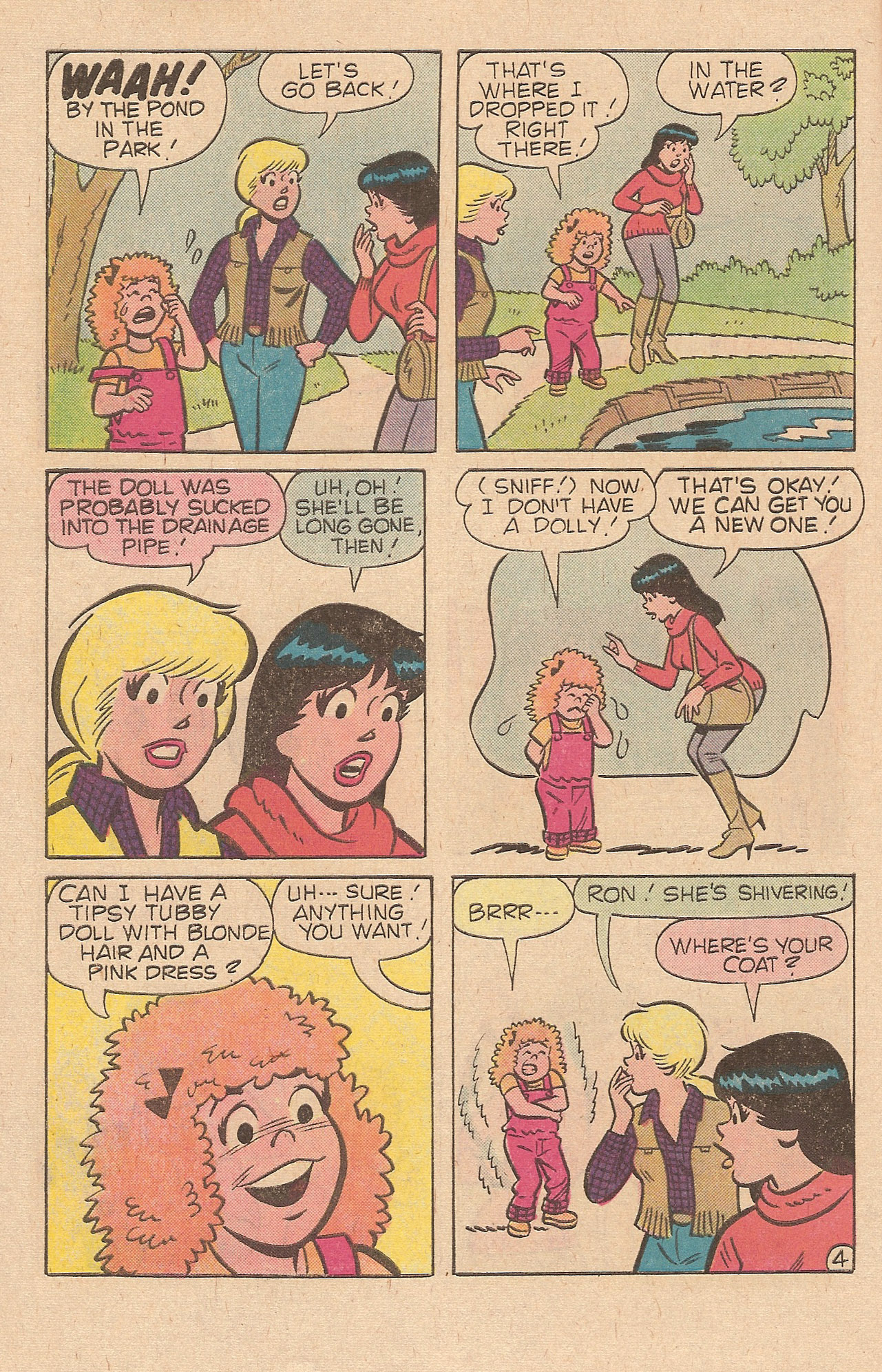Read online Archie's Girls Betty and Veronica comic -  Issue #307 - 6