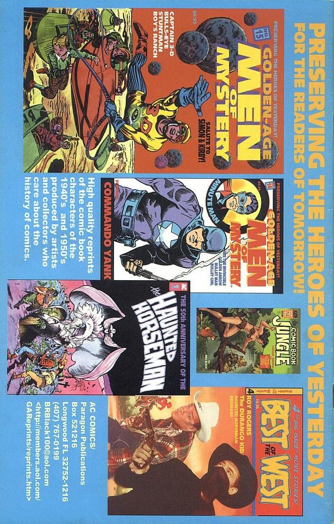 Read online FemForce Special: Rayda The Cyberian Connection comic -  Issue #2 - 30