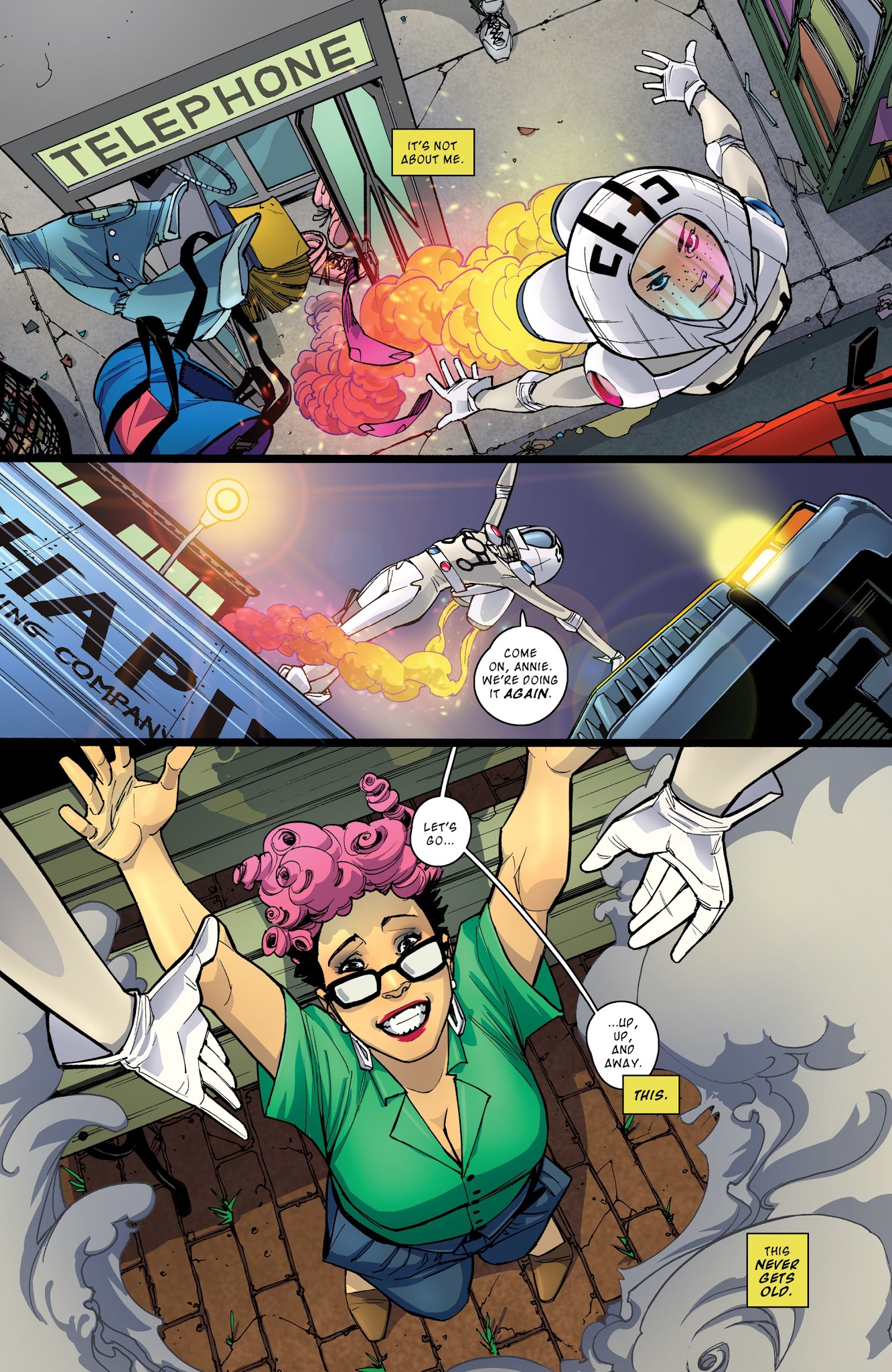 Read online Rocket Girl (2013) comic -  Issue #10 - 7