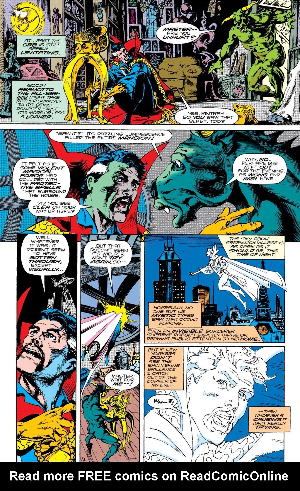 Read online Doctor Strange Epic Collection: Infinity War comic -  Issue # TPB (Part 3) - 49