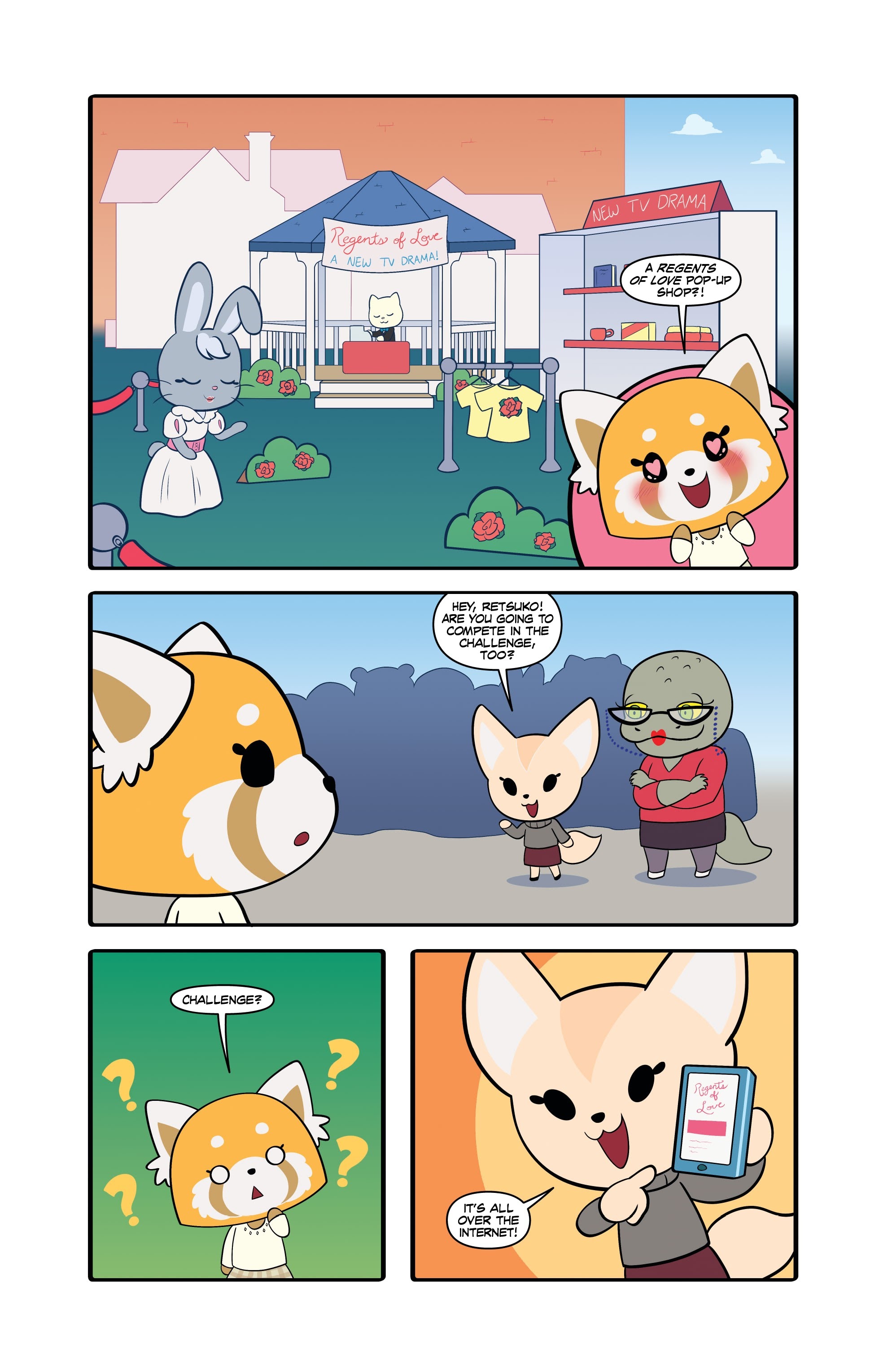 Read online Aggretsuko: Super Fun Special comic -  Issue # Full - 17