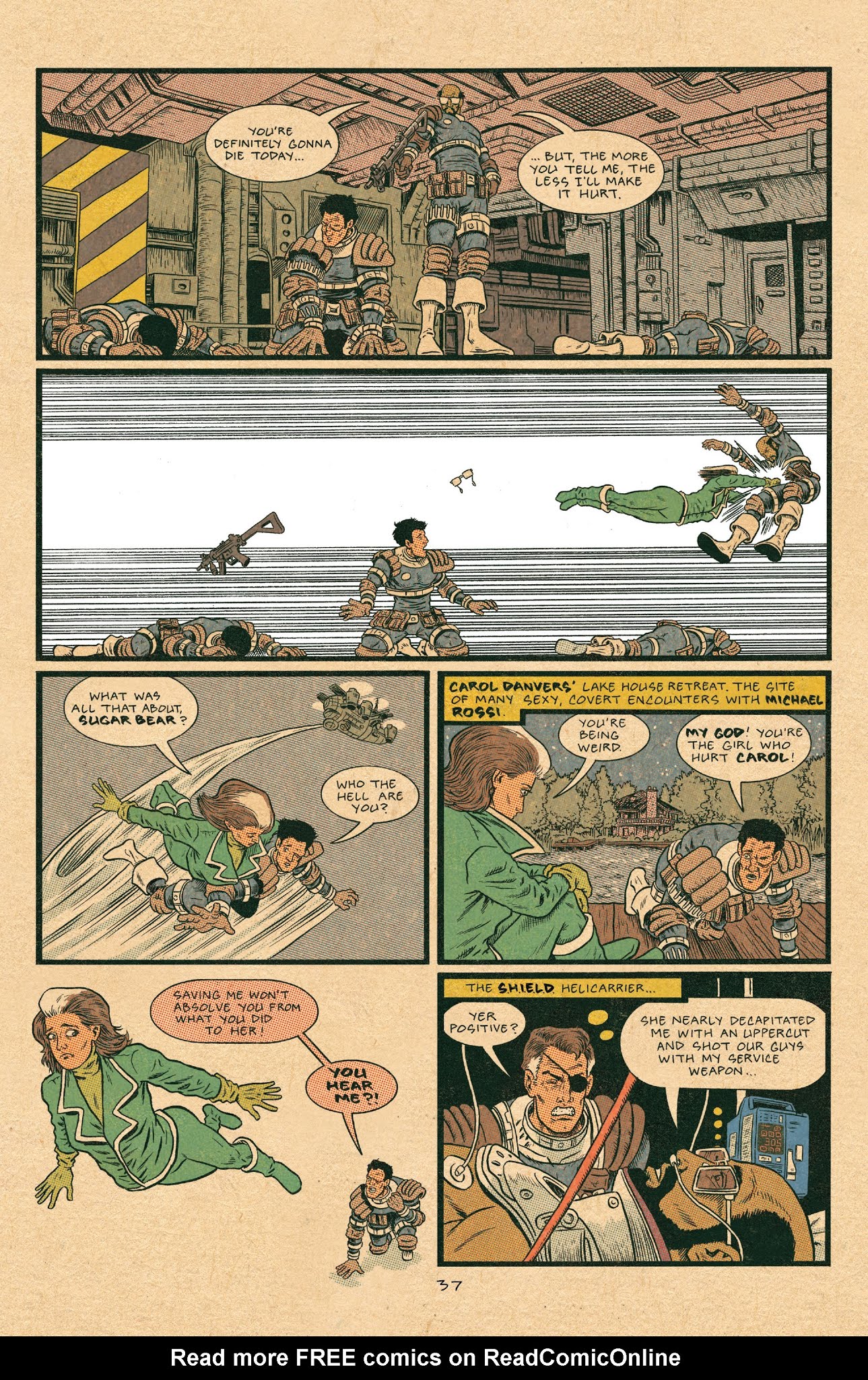Read online X-Men: Grand Design - Second Genesis comic -  Issue #2 - 39