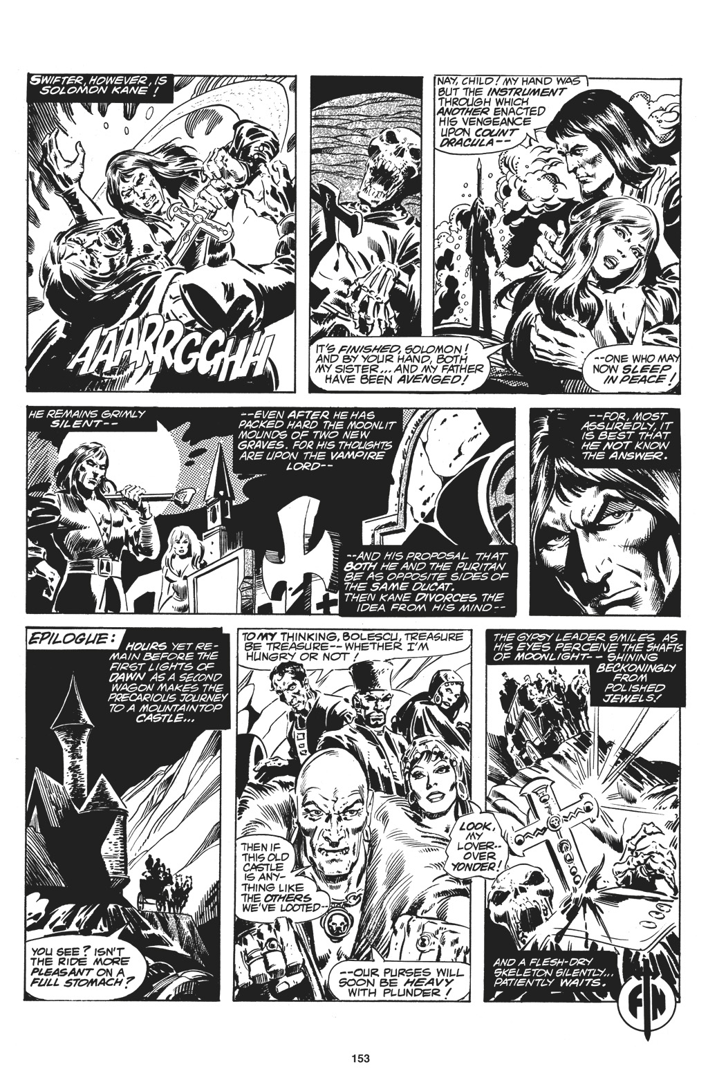 Read online The Saga of Solomon Kane comic -  Issue # TPB - 153